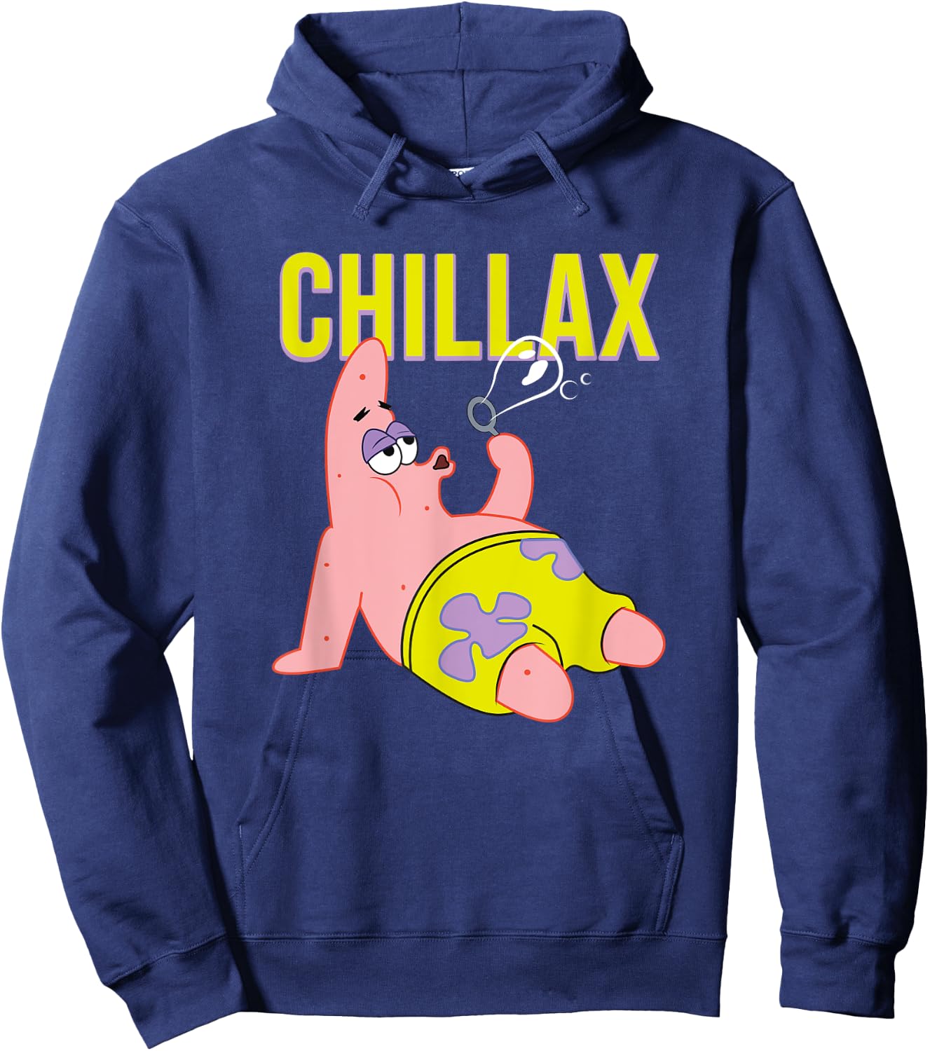 Mademark x SpongeBob SquarePants - Patrick Star - Chillax Hoodie - Hoodie | Navy