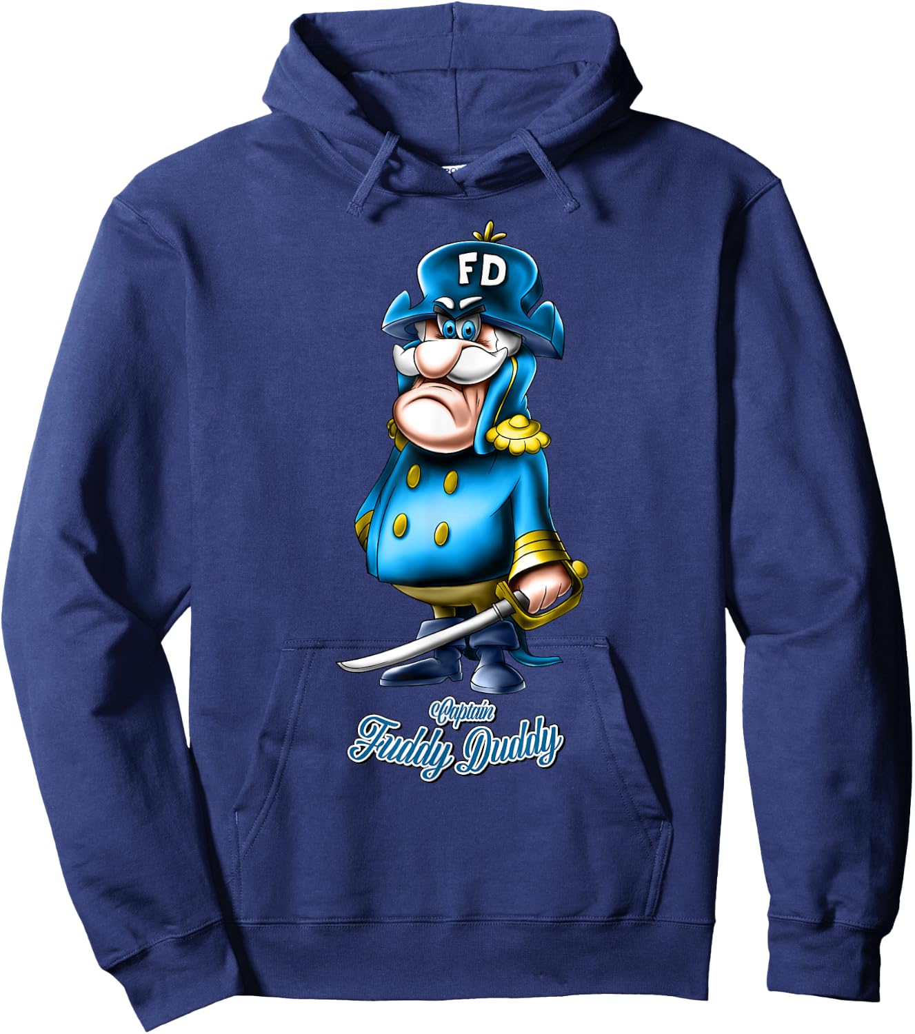 Captain Fuddy Duddy Hoodie - Hoodie | Navy