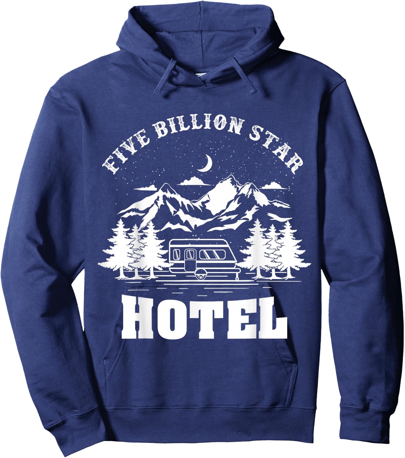 Five Billion Star Hotel Hoodie - Hoodie | Navy