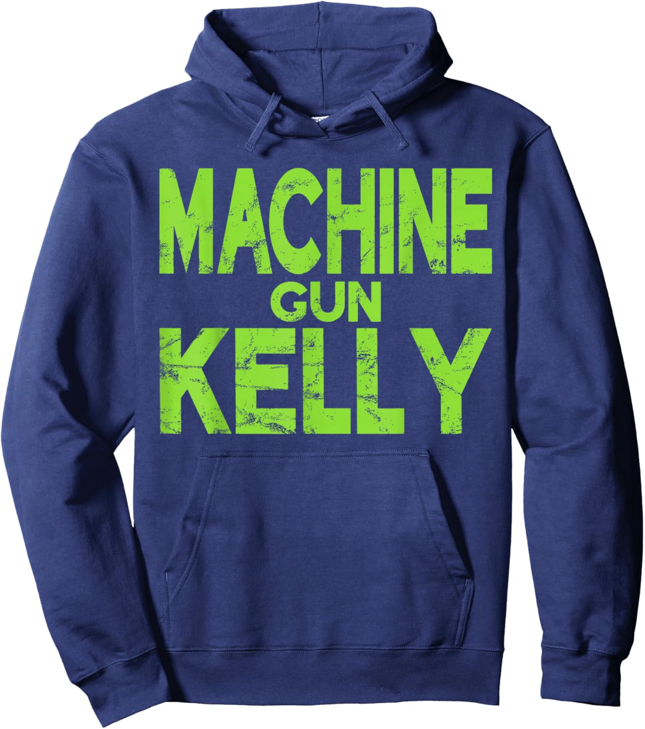 Official Machine Gun Kelly Embers Logo Hoodie - Hoodie | Navy