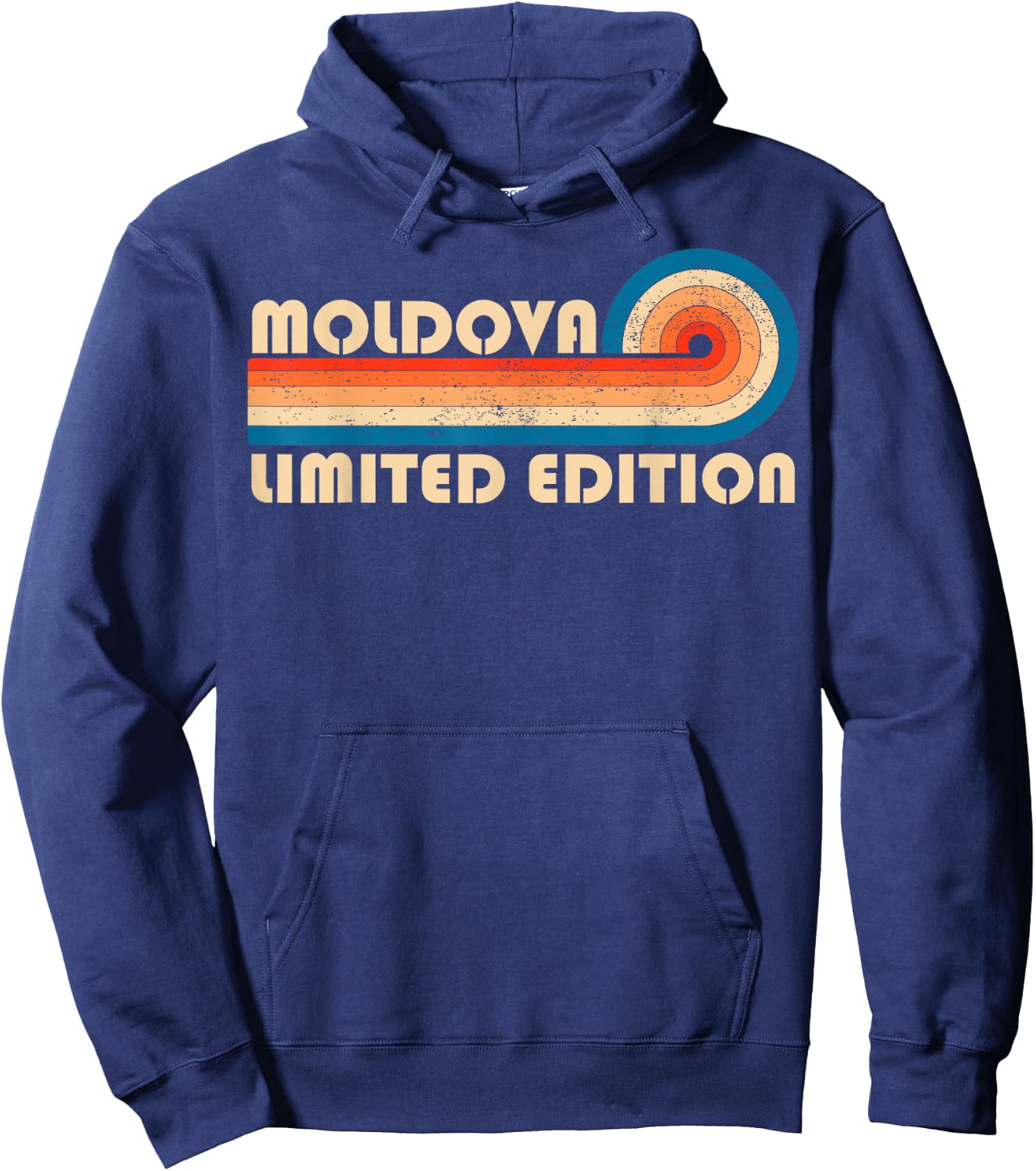 MOLDOVA Country Travel Vacation Souvenir Hoodie - Hoodie | Navy