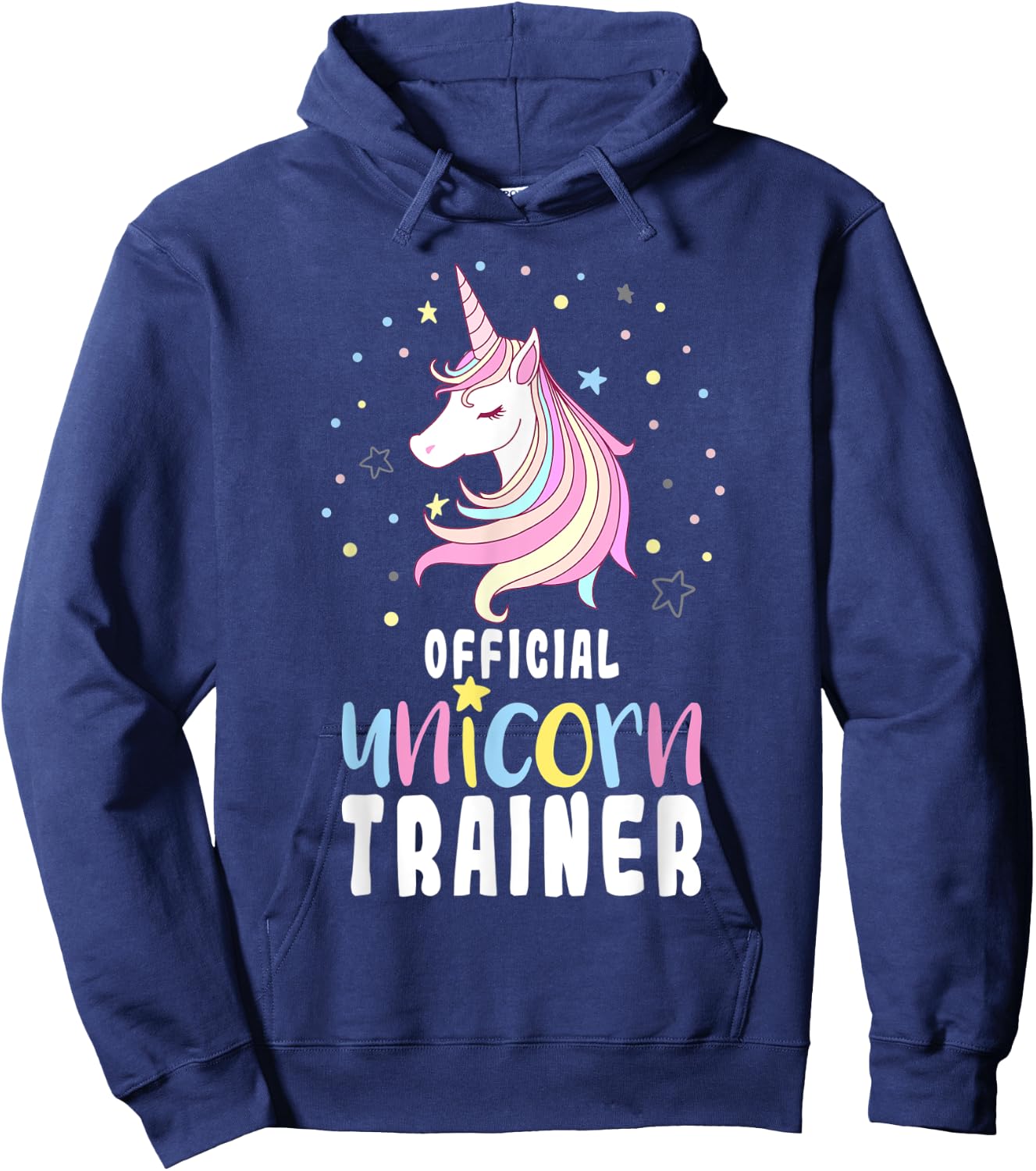 Official Unicorn Trainer Hoodie - Hoodie | Navy