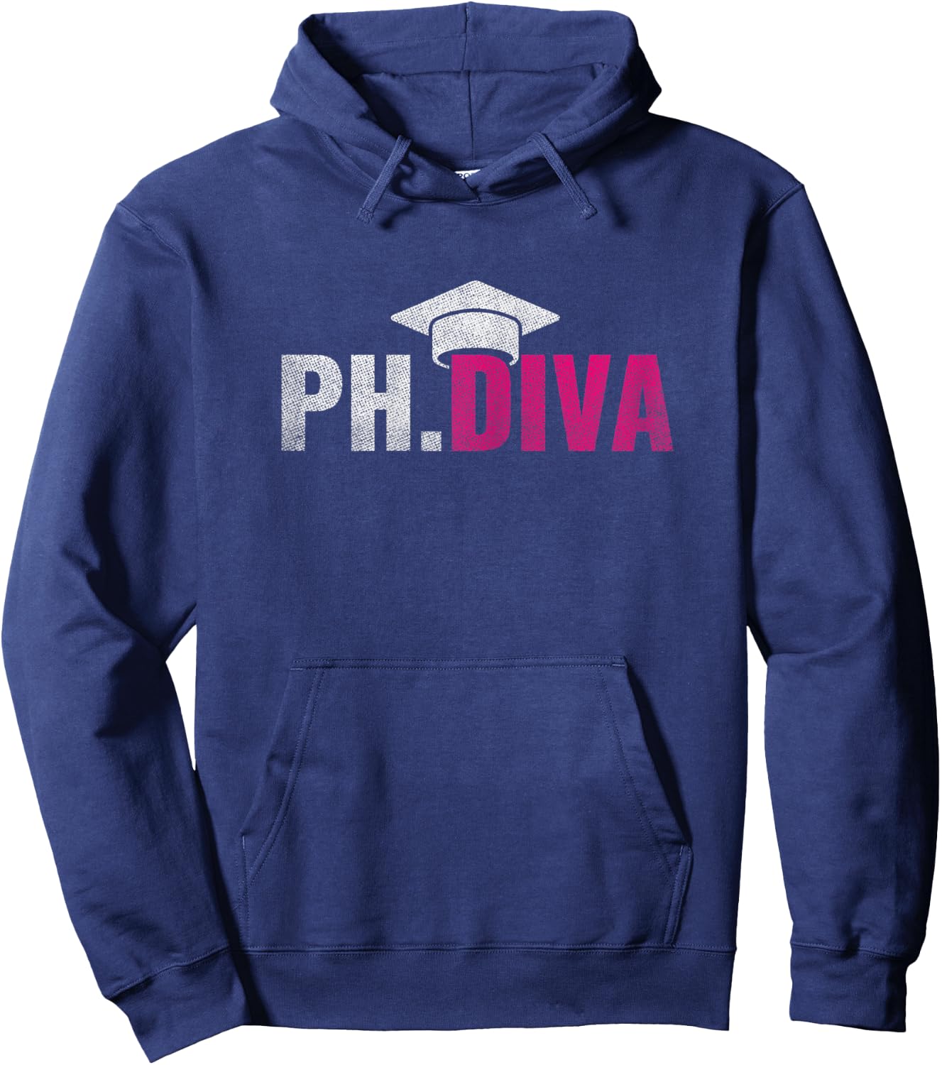 Ph.Diva PHD Student Graduation Degree Med Law School Gift Hoodie - Hoodie | Navy