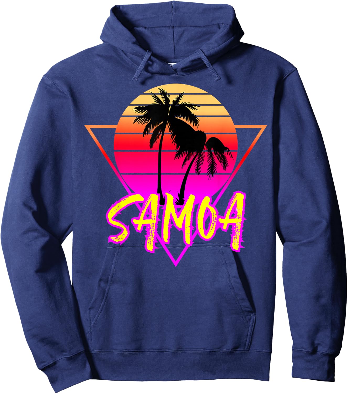 American Samoa Samoan Polynesian Pacific Island Shirt Hoodie - Hoodie | Navy