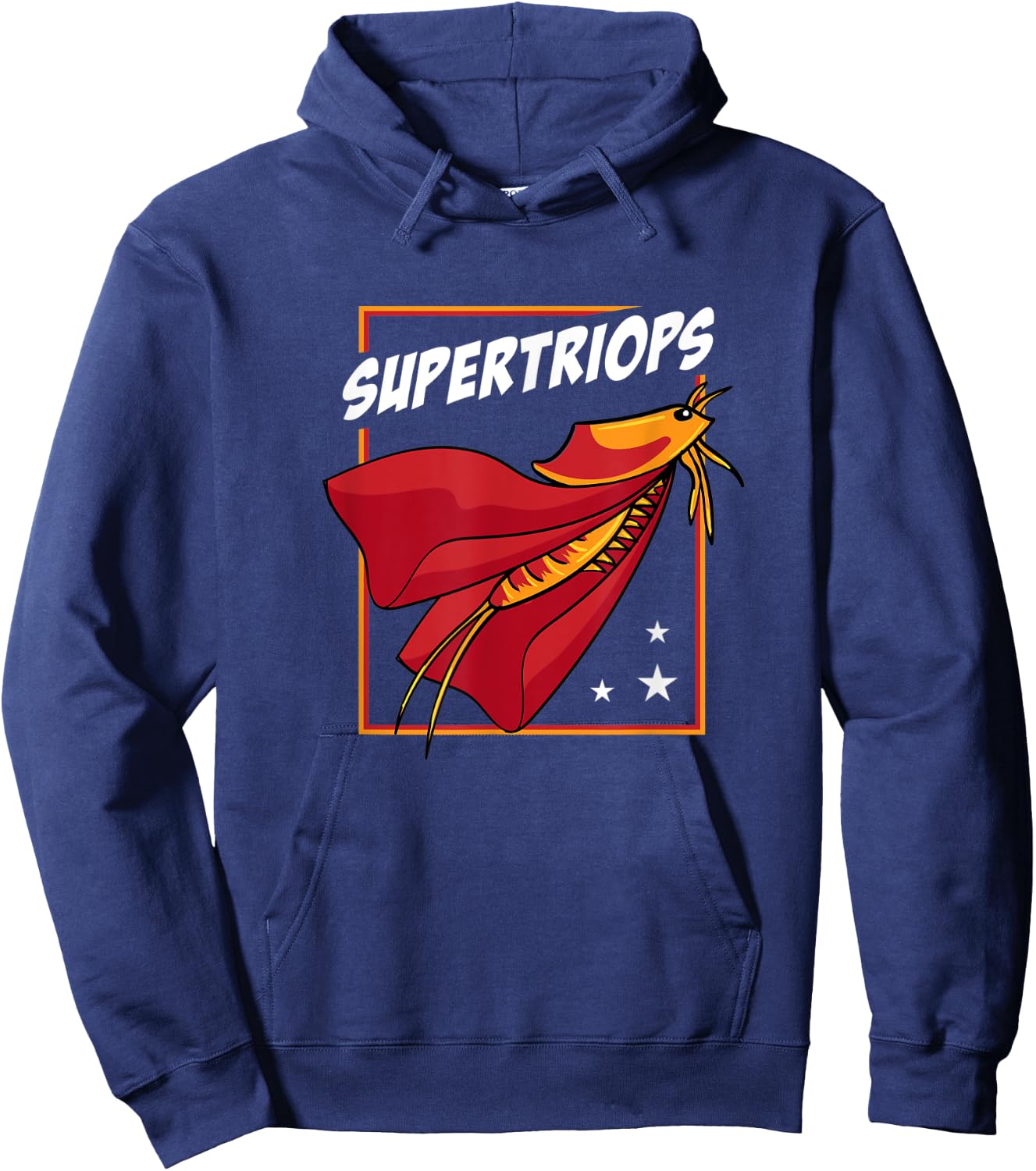 Supertriops funny Design for Pet Triops Fans Hoodie - Hoodie | Navy