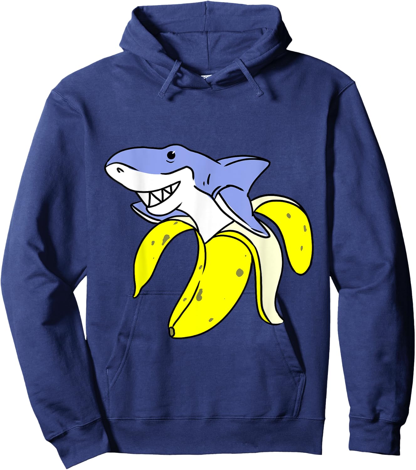 Shark Banana Hoodie - Hoodie | Navy