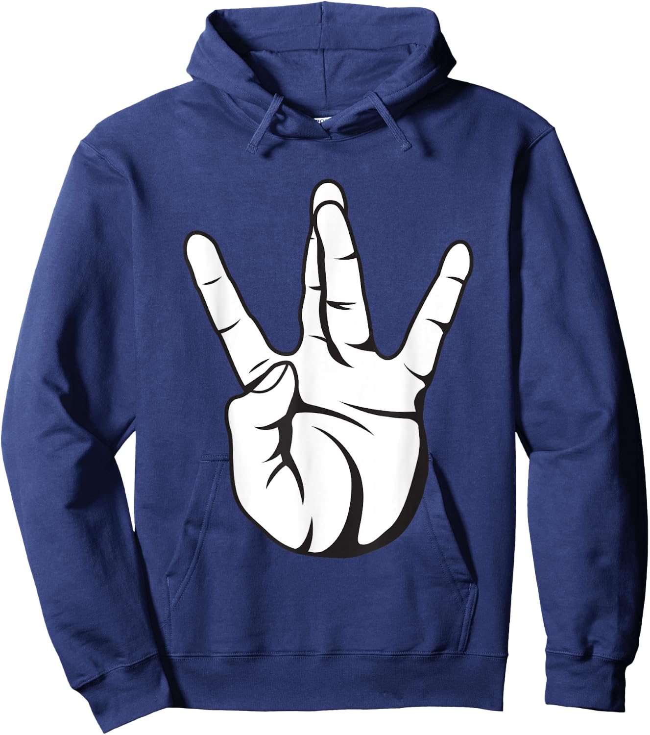 Westside Hip hop Gangsta Rap Small Hoodie - Hoodie | Navy