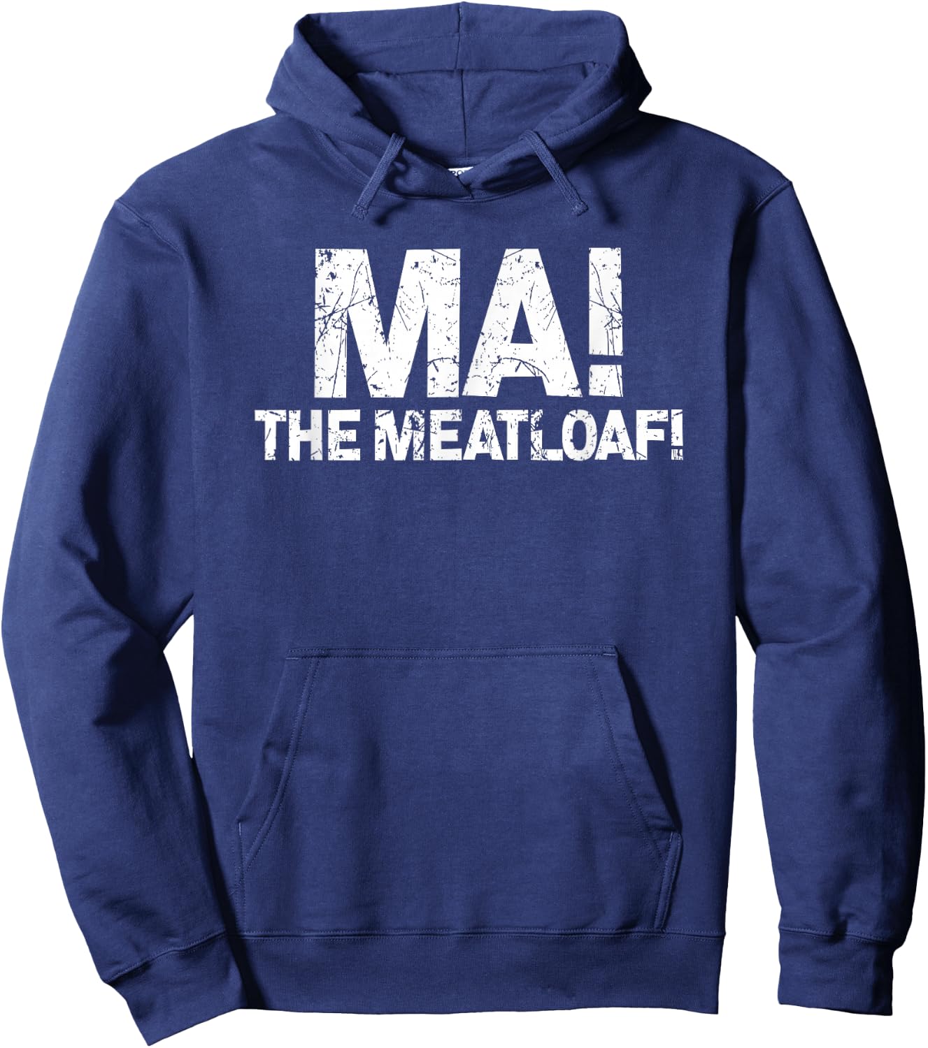 Ma! The Meat Loaf | Funny Love Moms Cooking Hoodie - Hoodie | Navy