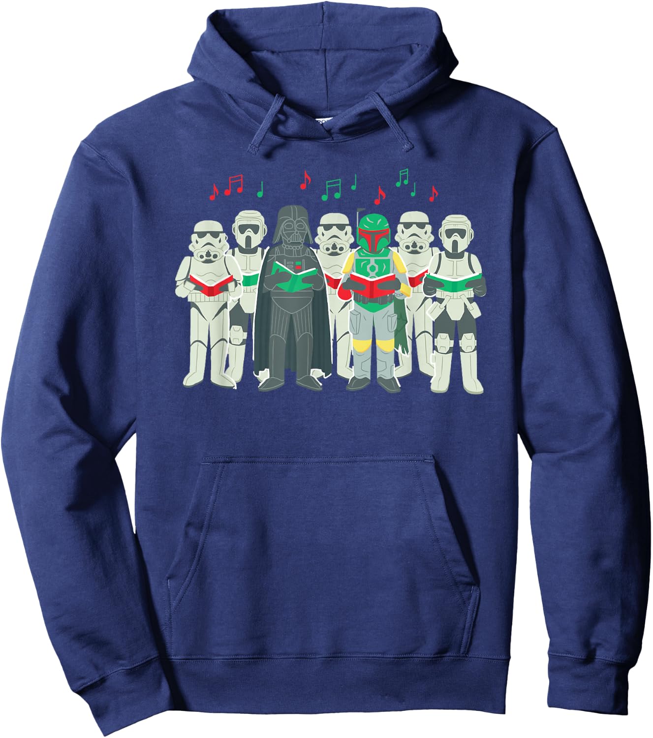 Star Wars Darth Vader Sithmas Choir Holiday Hoodie - Hoodie | Navy