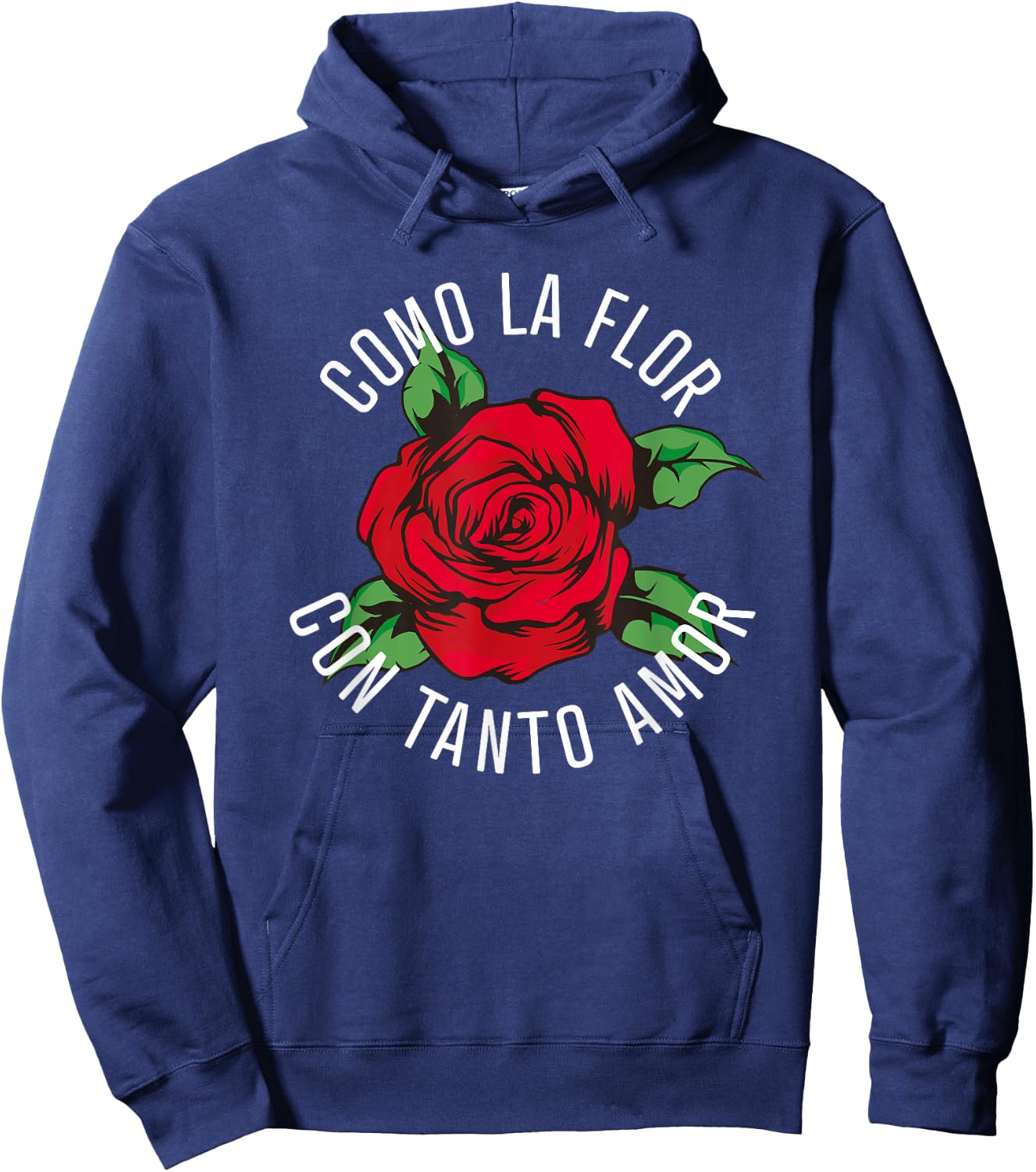 Como La Flor - Bailar Cumbia - Mexican Fiesta Regalo Hoodie - Hoodie | Navy