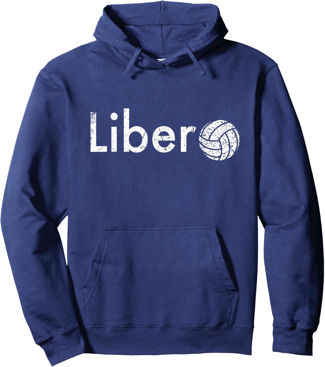 Volleyball Libero Gift Volleyball Player Hoodie - Hoodie | Navy