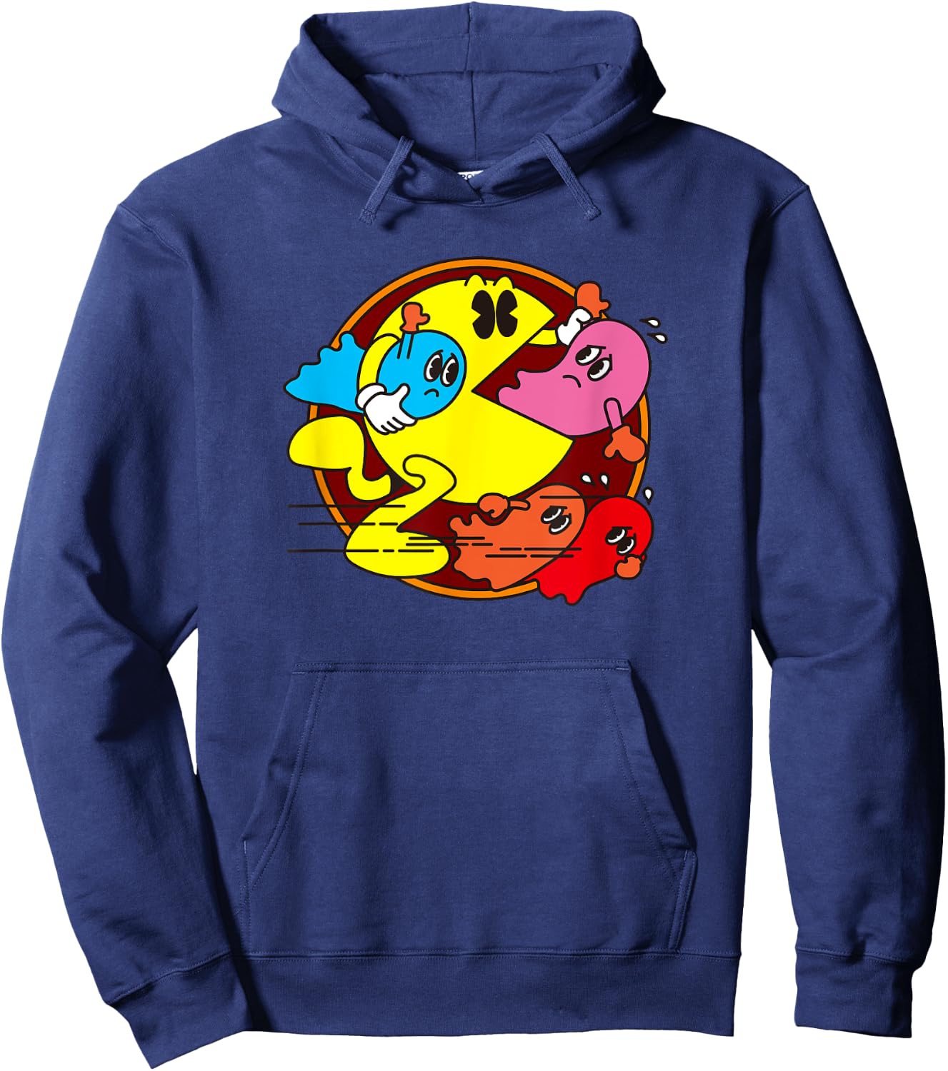 Pac-man Hoodie - Hoodie | Navy