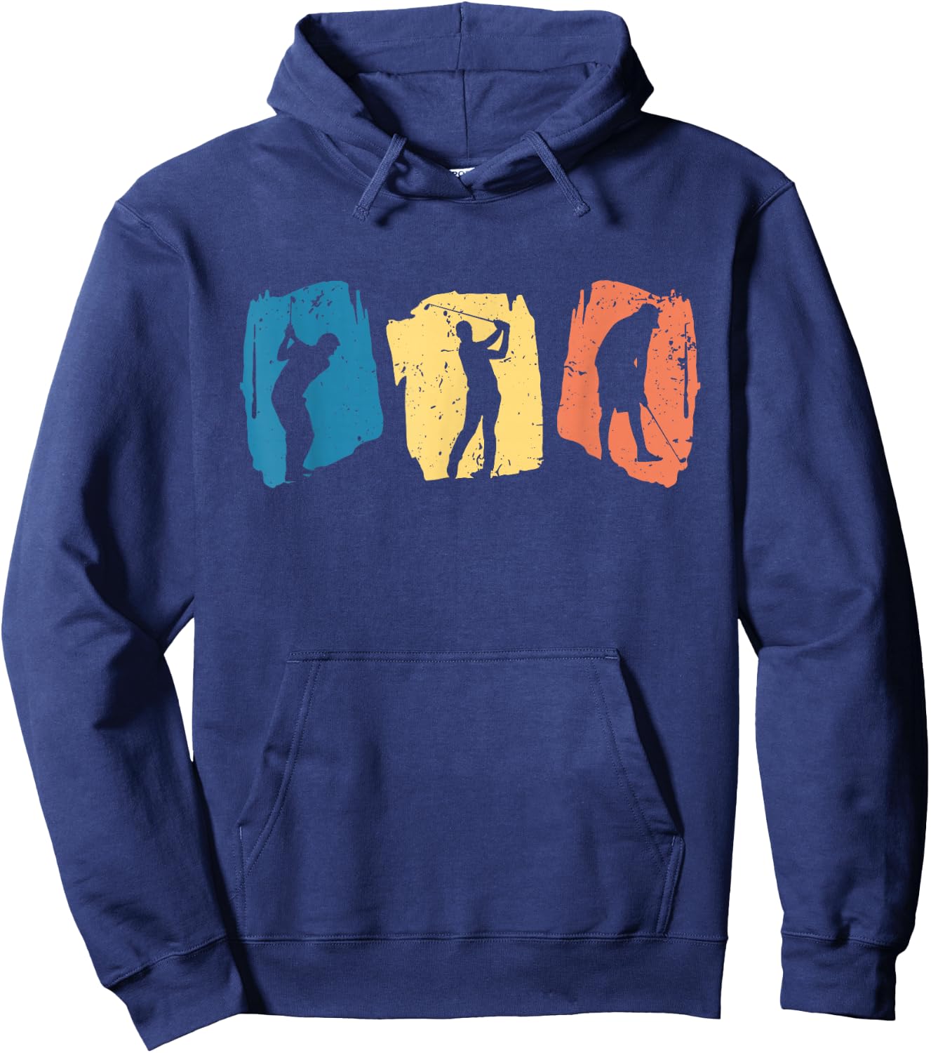 Golf Shirts Boys Golf Balls Golf Player Hoodie - Hoodie | Navy