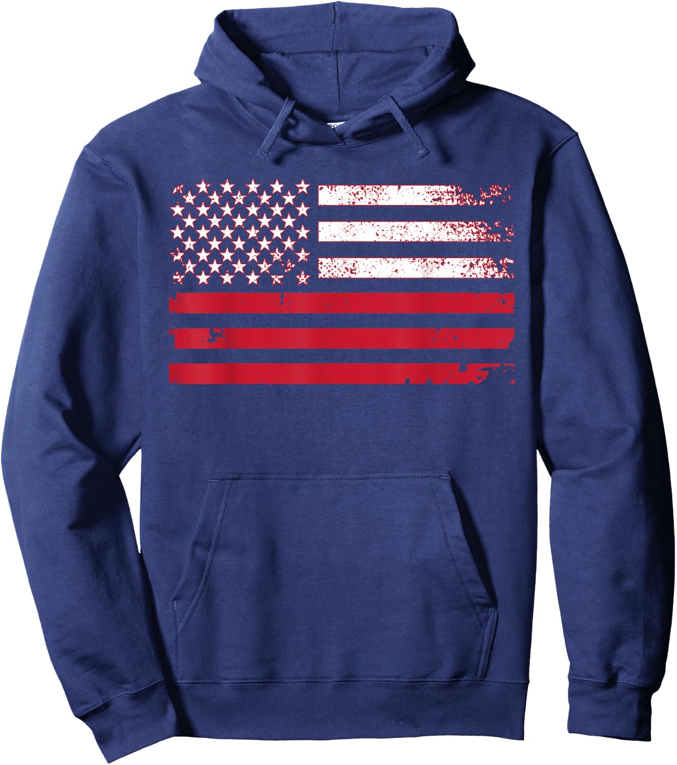 Poland Half Polish Half American Flag Women Kids Men Hoodie - Hoodie | Navy