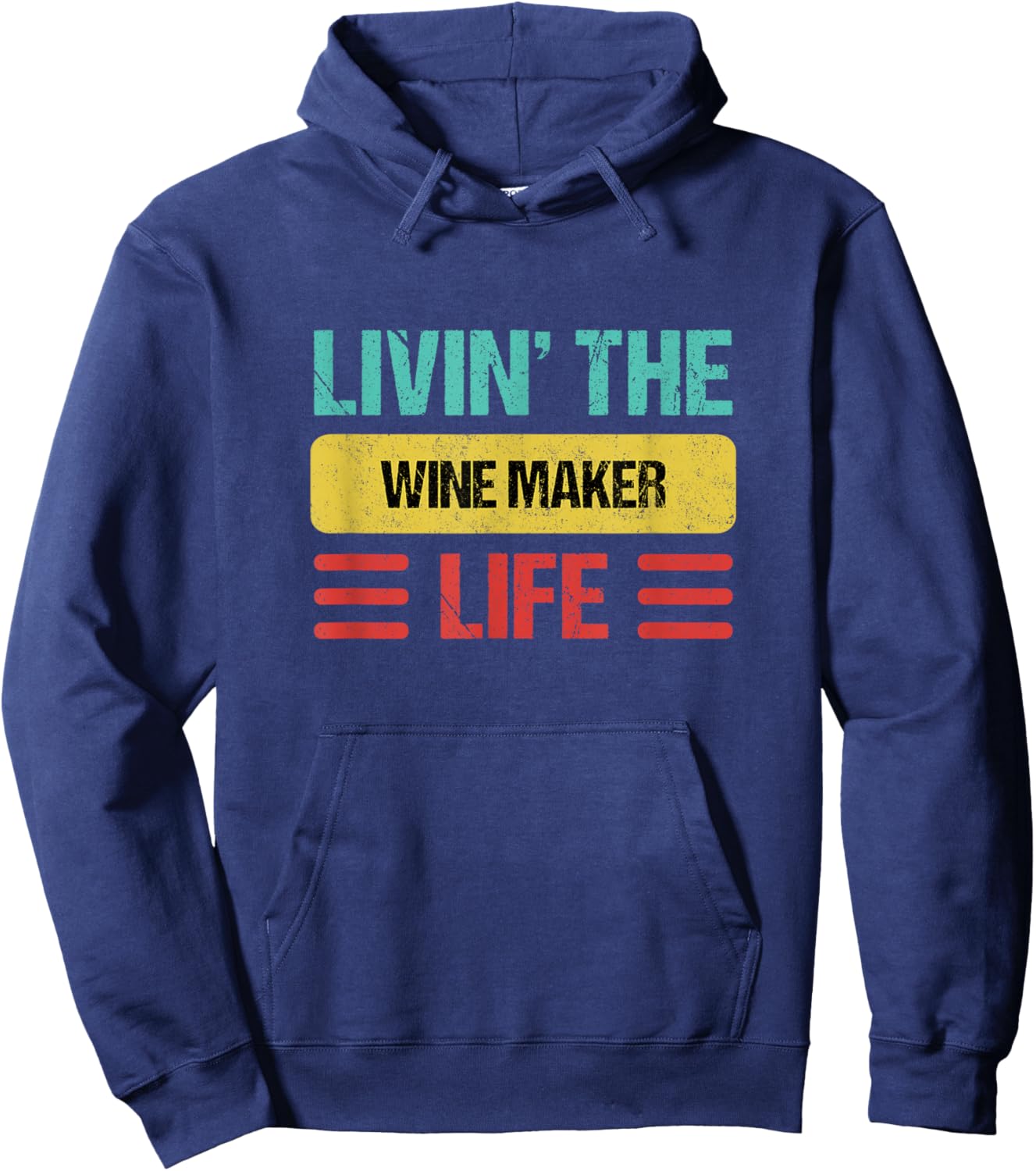 Wine Maker Hoodie - Hoodie | Navy