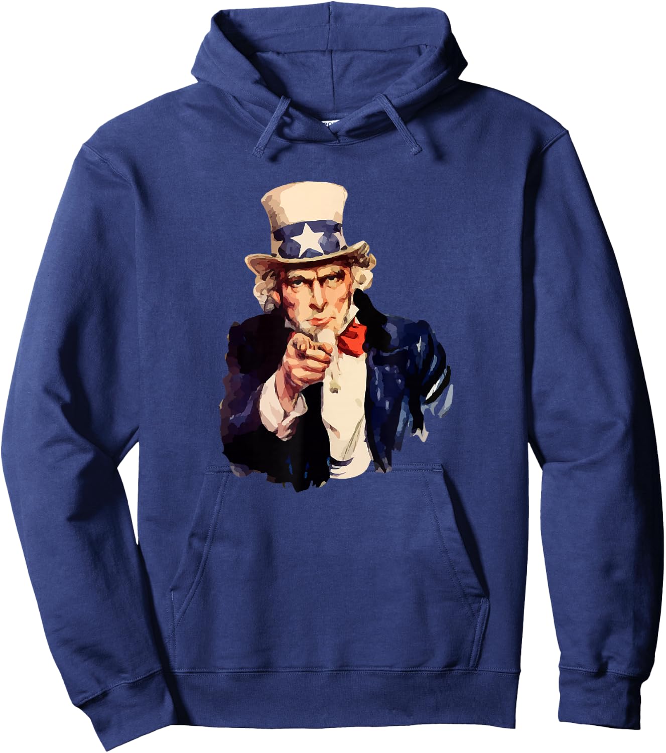 Uncle Sam Hoodie - Hoodie | Navy