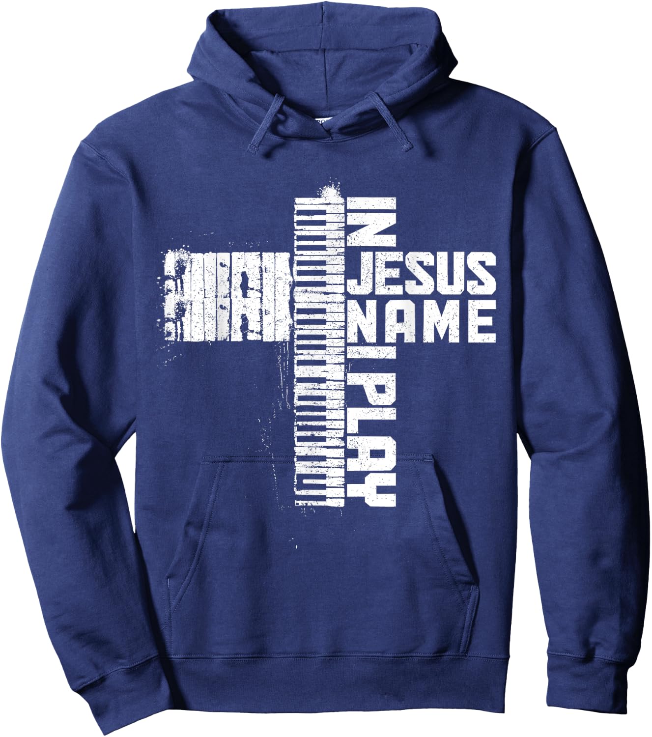 Piano Christian Faith Cross Jesus Music Organ Pianist Hoodie - Hoodie | Navy
