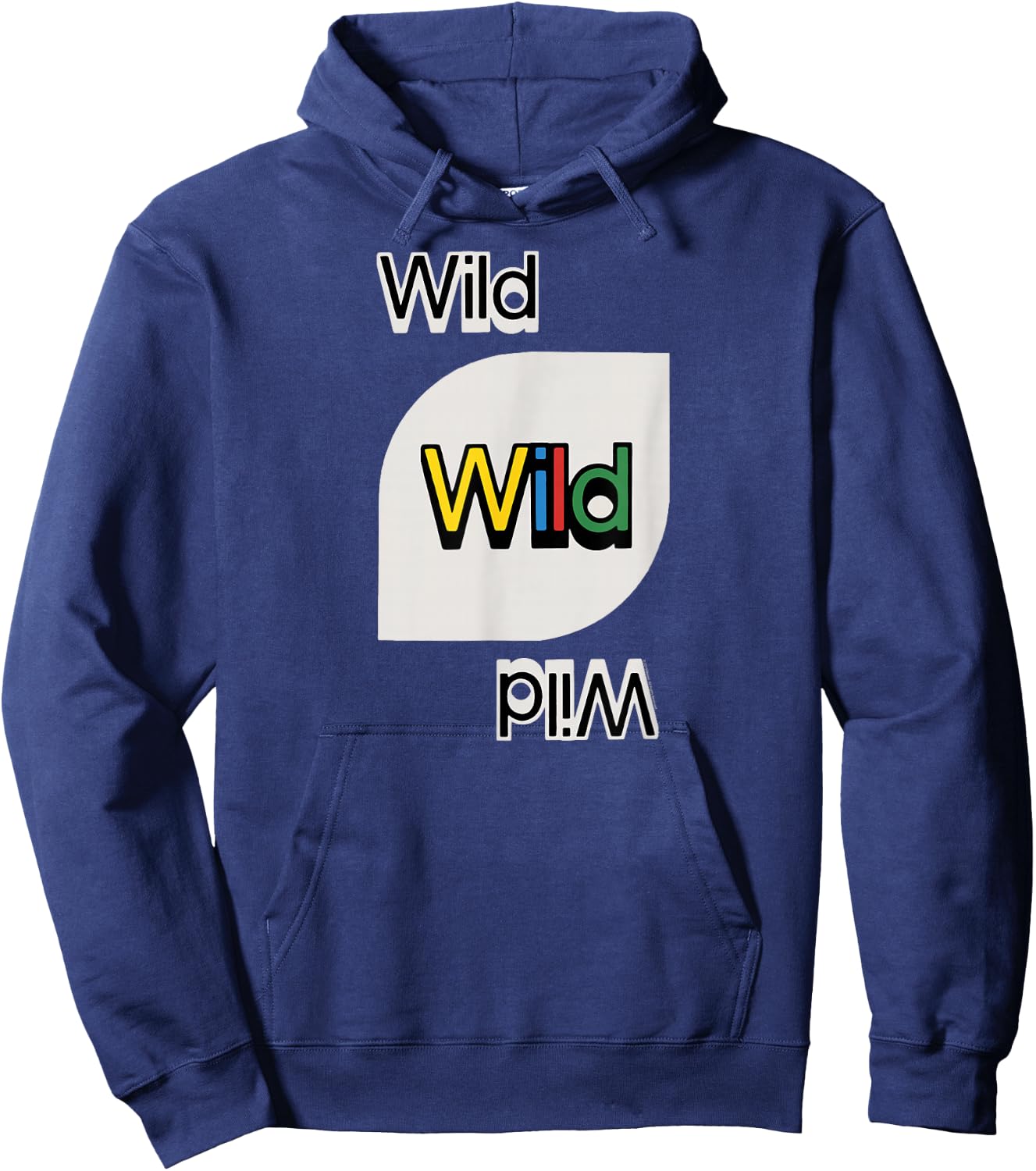 UNO - Wild Card Hoodie - Hoodie | Navy
