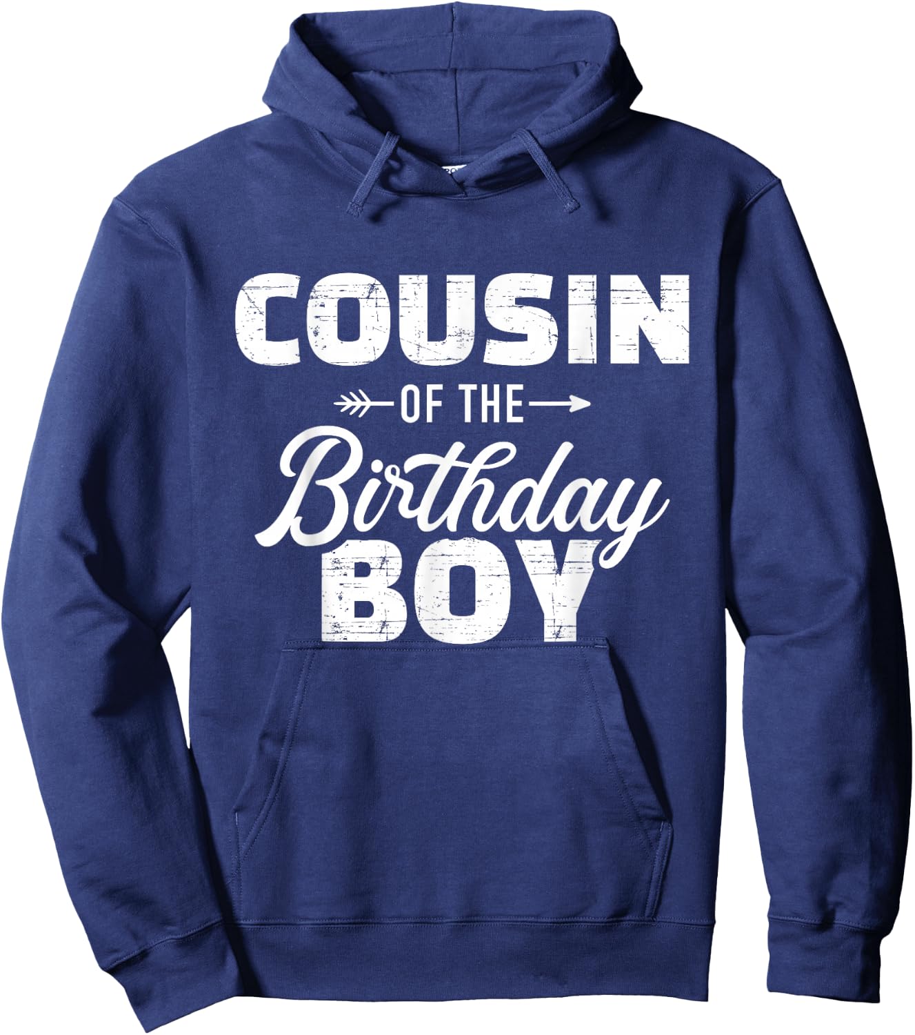 Cousin from Birthday Boy Hoodie - Hoodie | Navy
