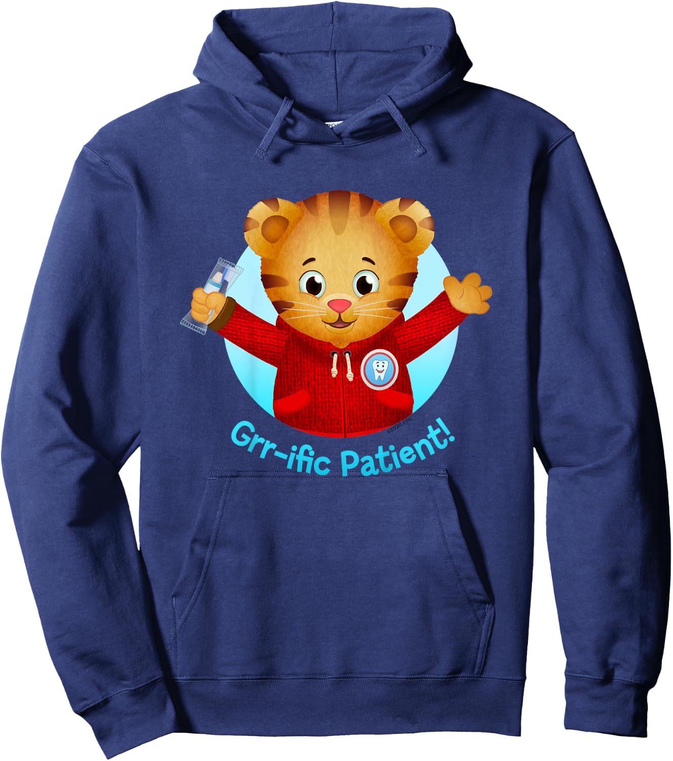 Daniel Tiger's Neighborhood: Grr-ific Patient Hoodie - Hoodie | Navy
