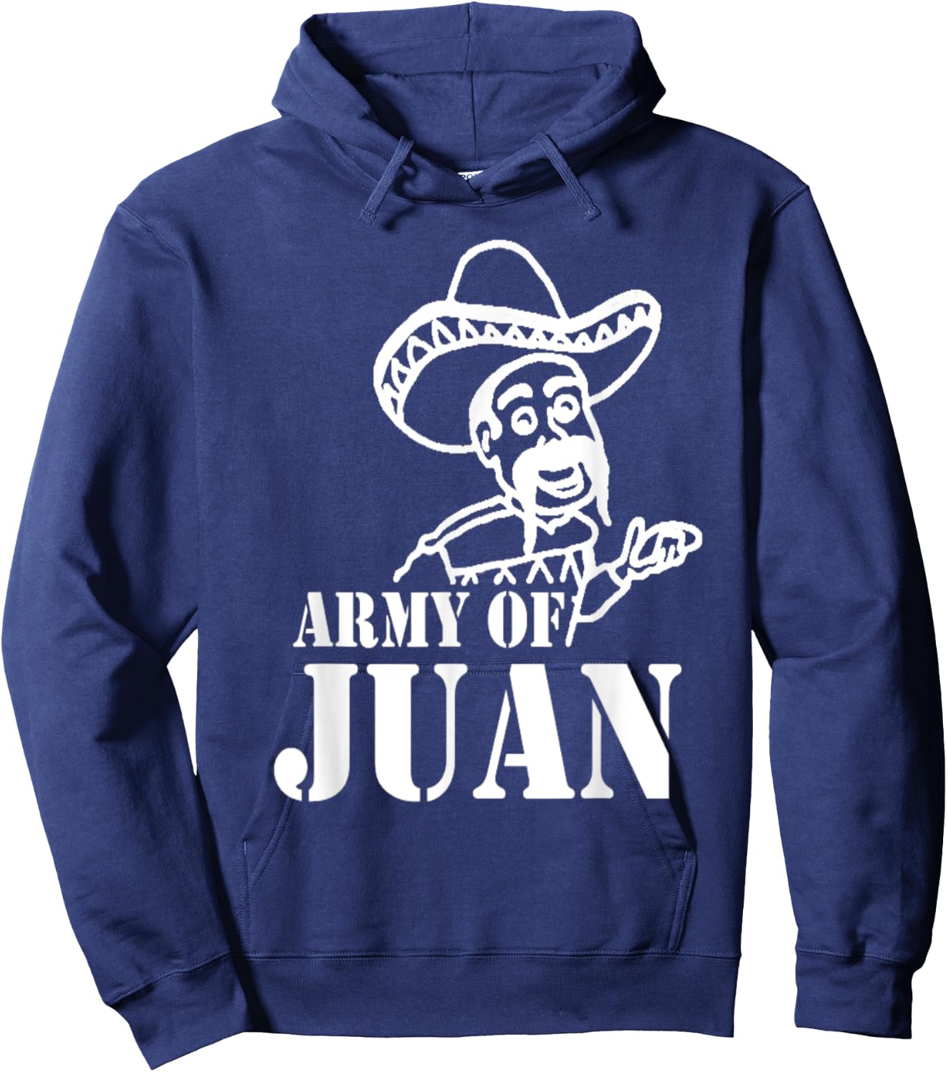 Army of Juan Hoodie - Hoodie | Navy