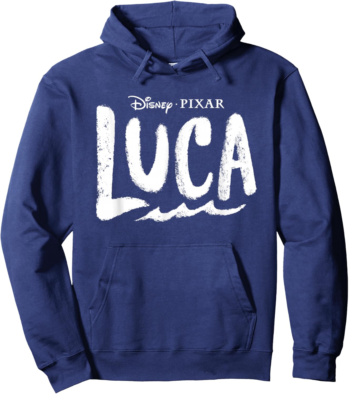 Disney Pixar Luca Logo Hoodie - Hoodie | Navy