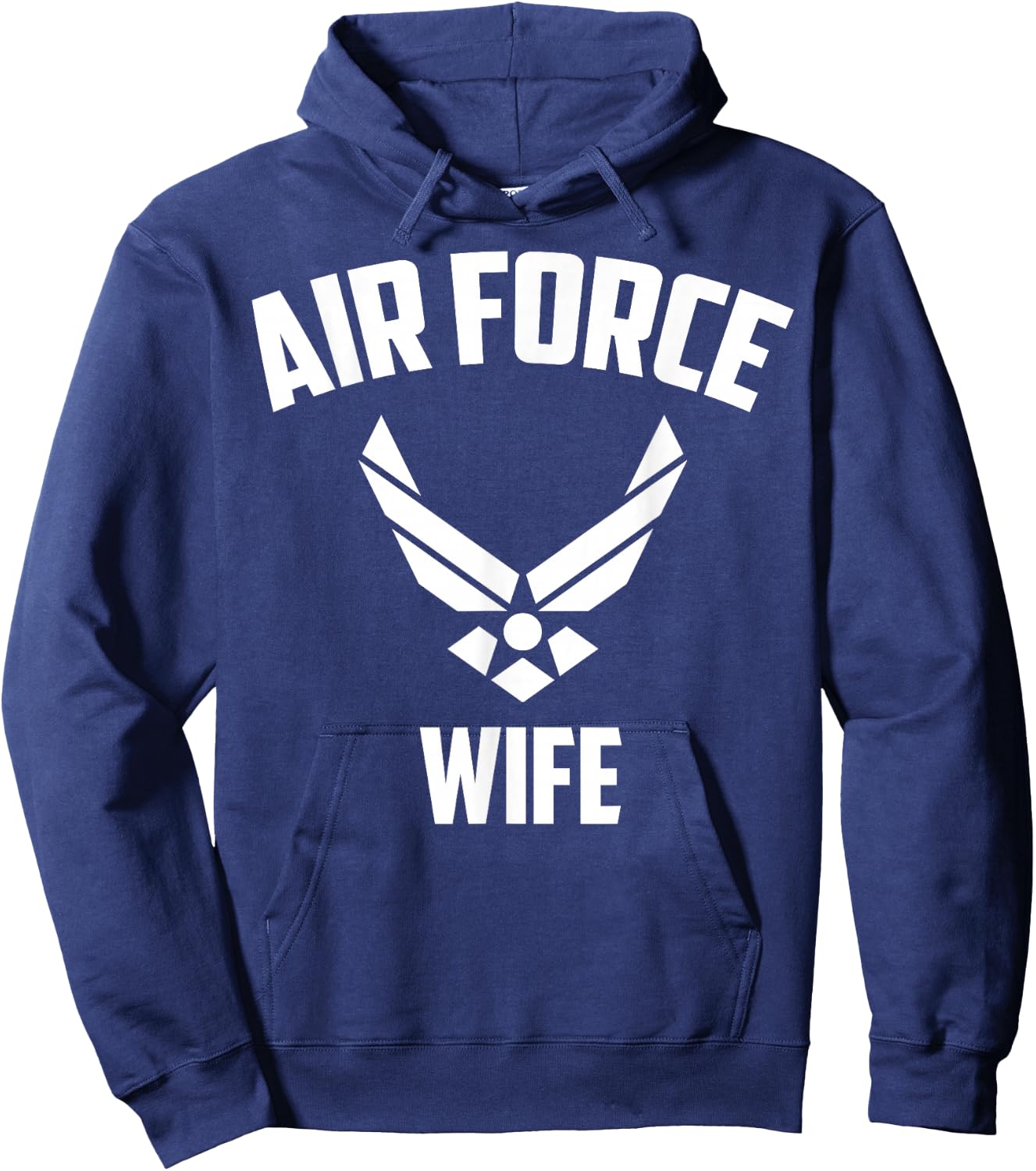 Cool Air Force Wife Gift | Best Proud Veteran Military Women Hoodie - Hoodie | Navy