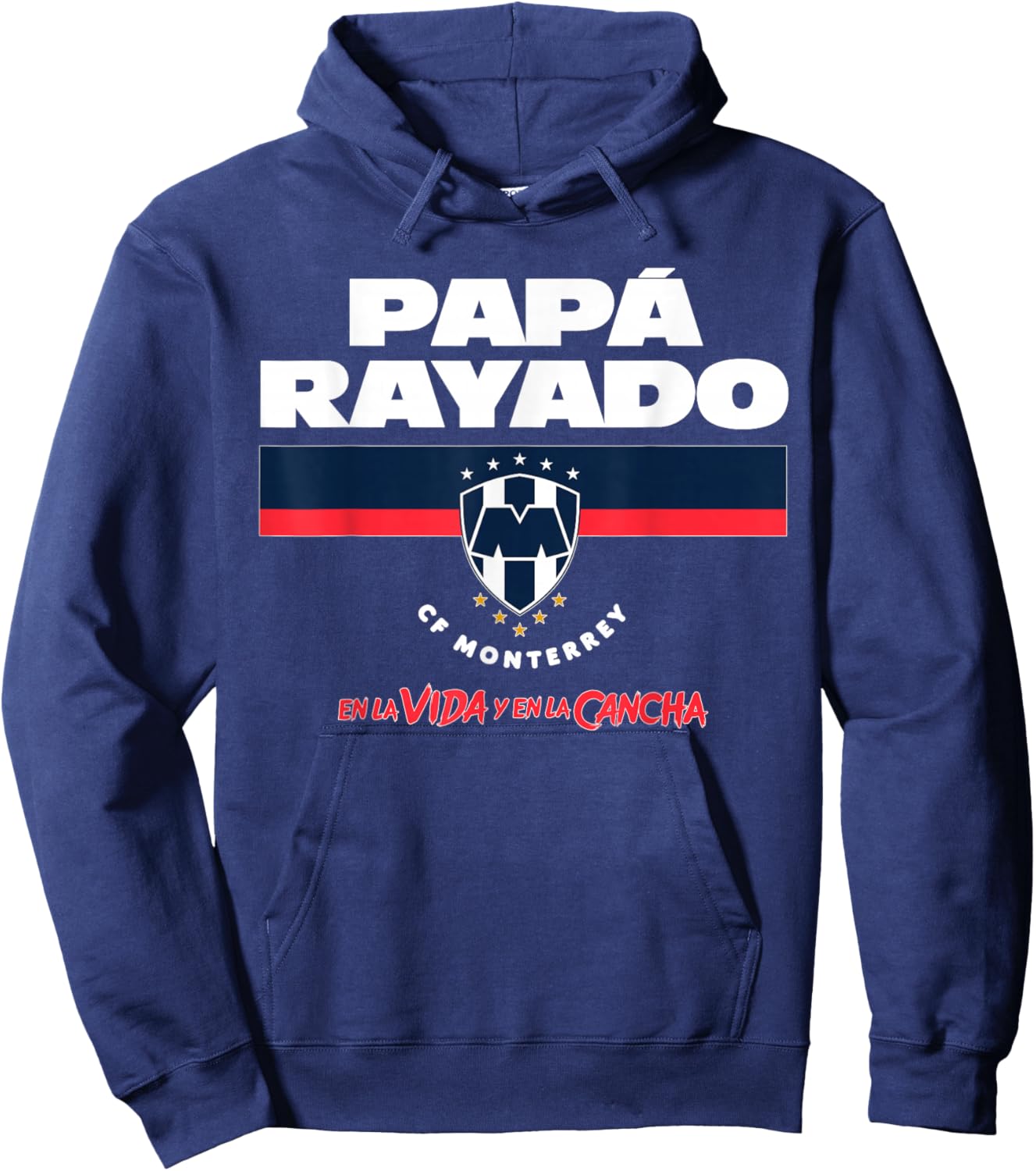 Monterrey Rayados Sports Collection this Father's Day! Hoodie - Hoodie | Navy
