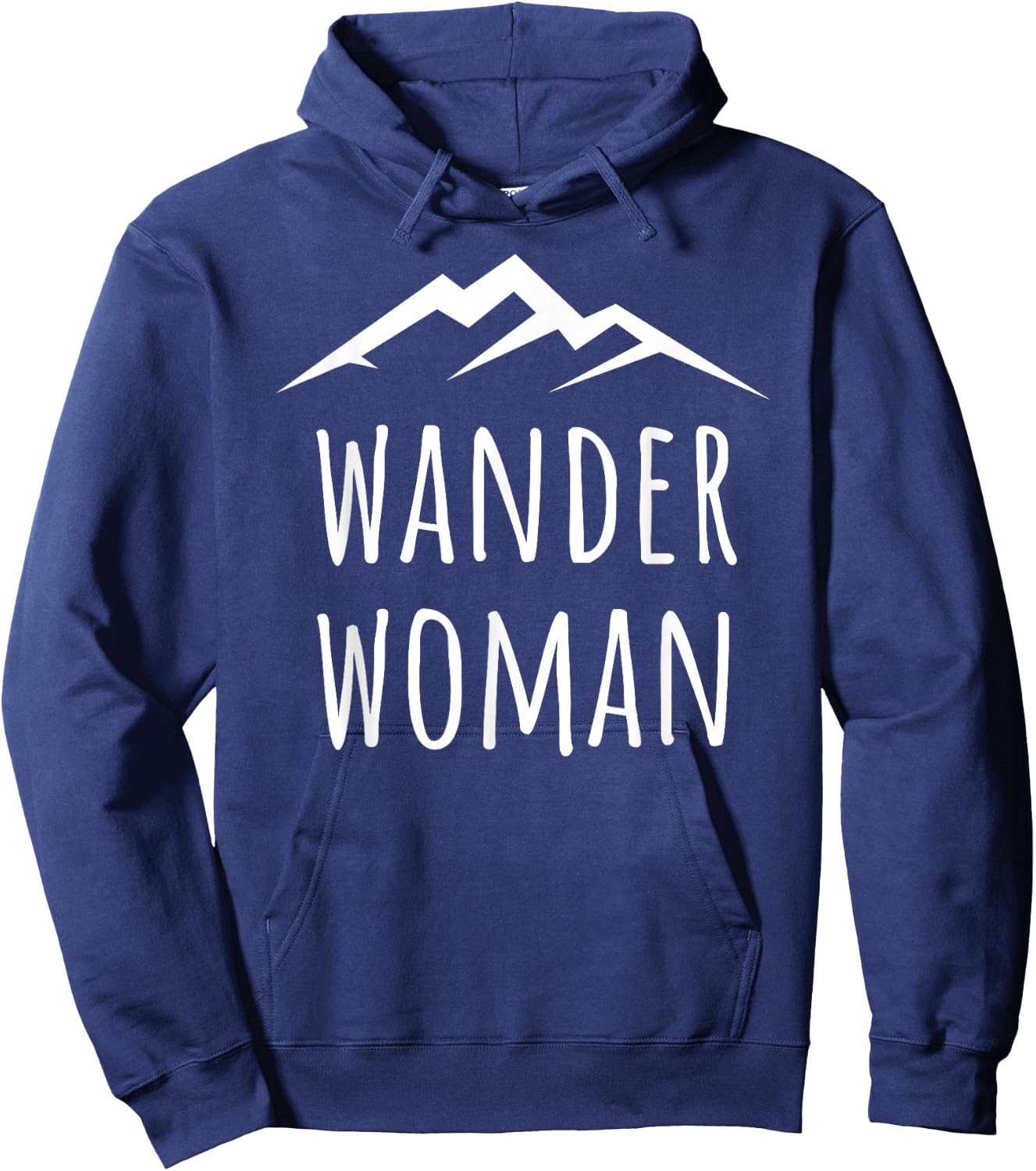 Wander Woman Hoodie - Hoodie | Navy