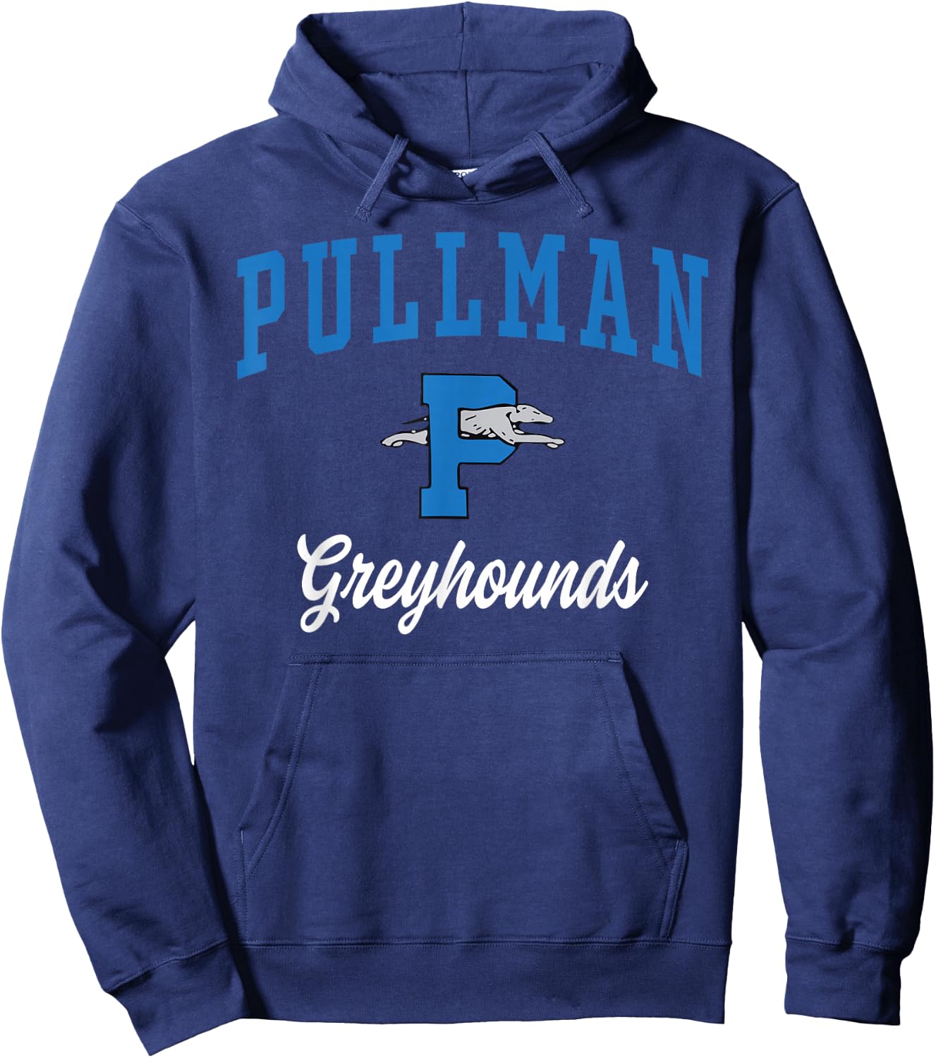 Pullman High School Greyhounds Hoodie - Hoodie | Navy