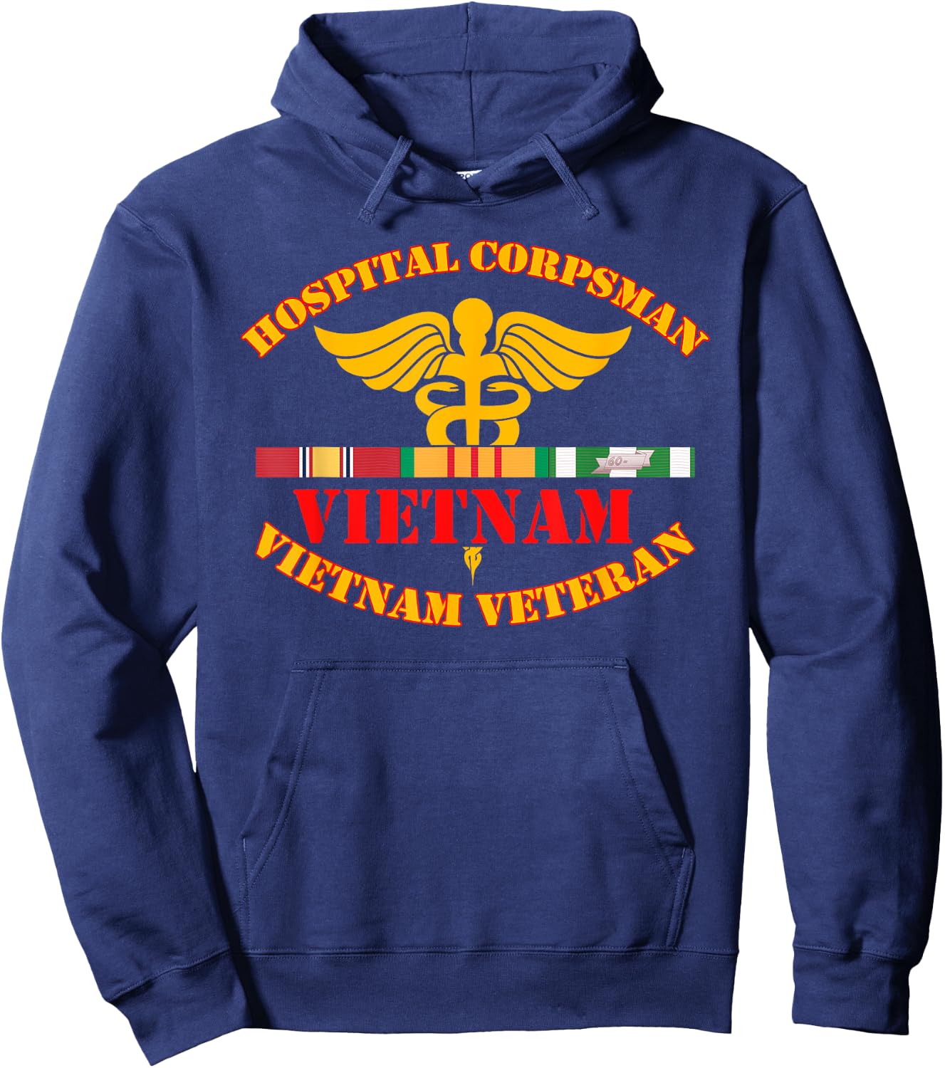 Hospital Corpsman Vietnam Veteran T shirt | Vietnam War Vet Hoodie - Hoodie | Navy