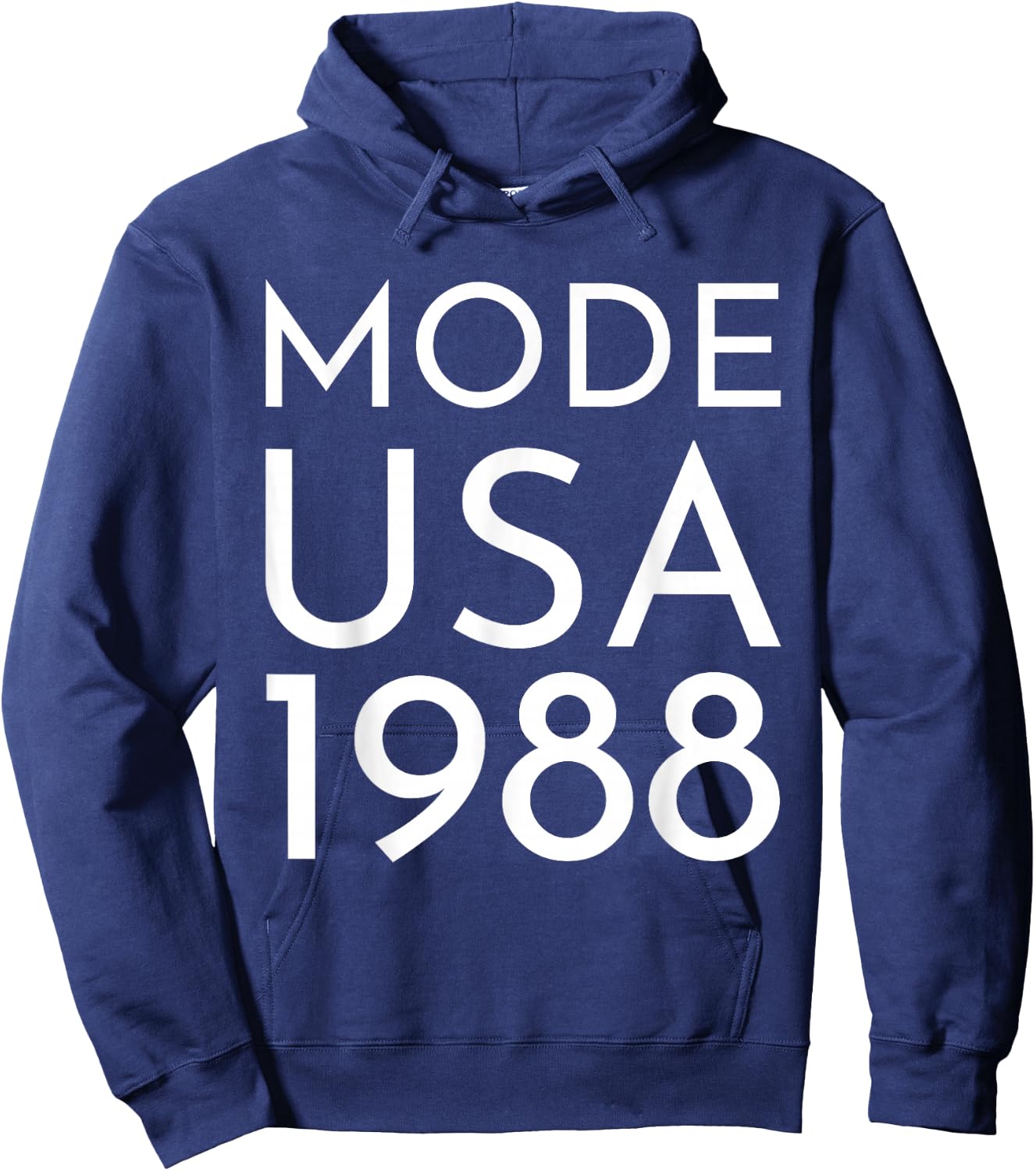 Fashion USA 1988 Mass Tour Hoodie - Hoodie | Navy