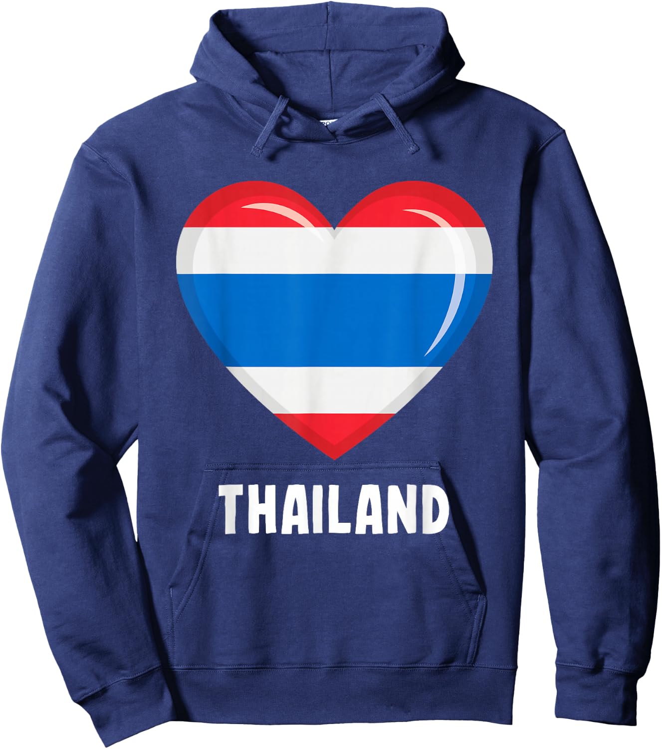 Thailand Flag Shirt | Thai Hoodie - Hoodie | Navy