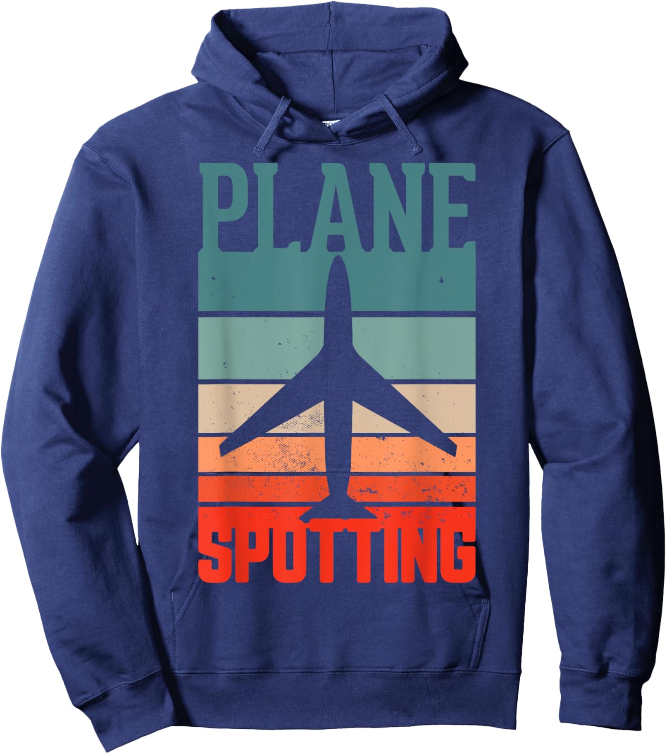 A passion for Plane spotting Planes Photograph Photography Hoodie - Hoodie | Navy