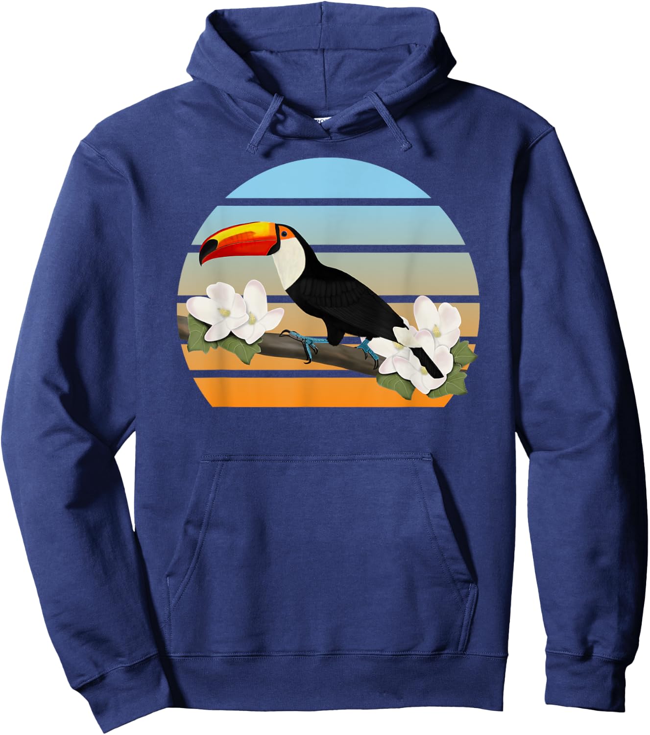 Toucan Bird Birder Birdlover Birdwatcher Animal Biologist Hoodie - Hoodie | Navy