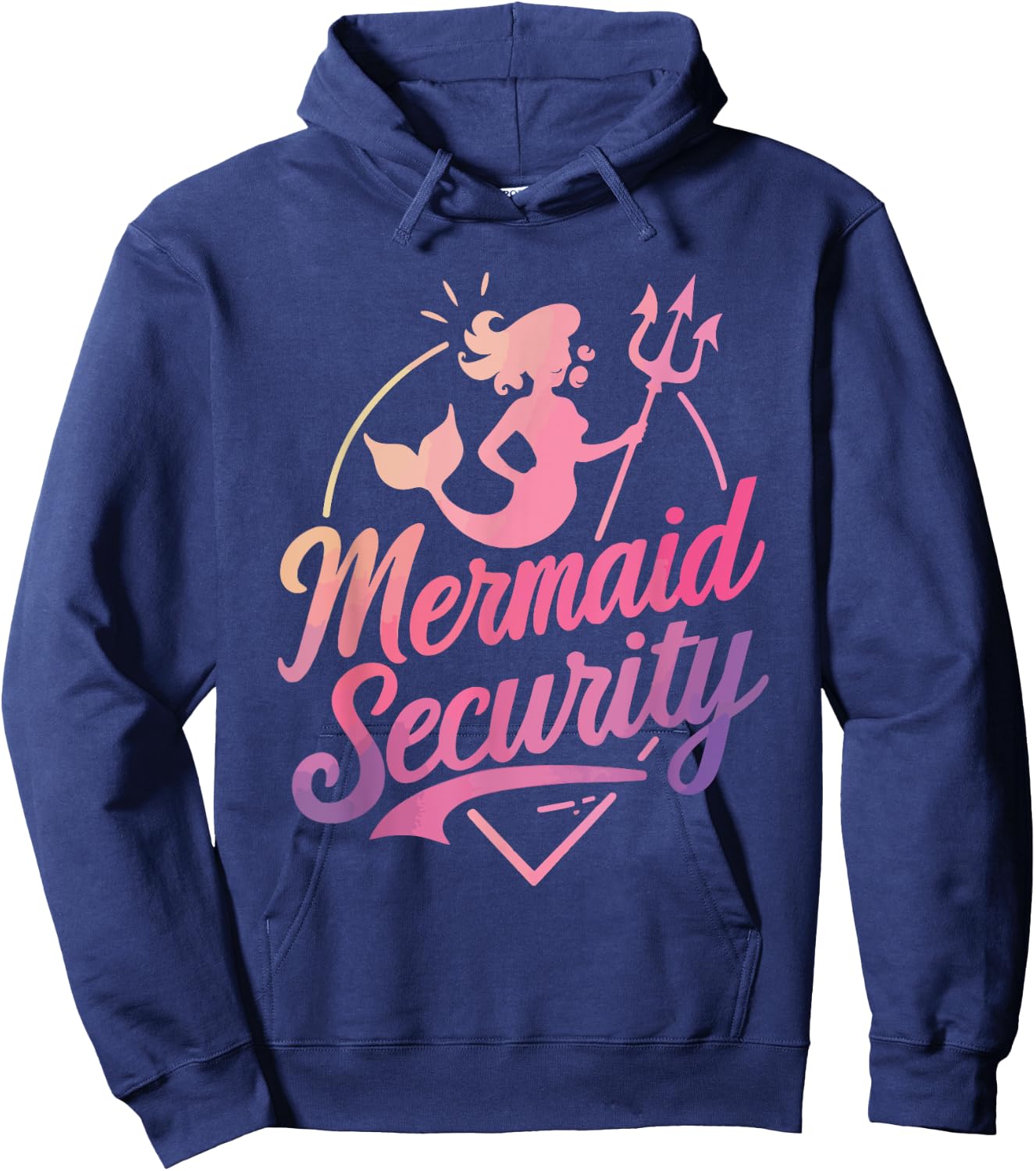 Mermaid Security Hoodie - Hoodie | Navy