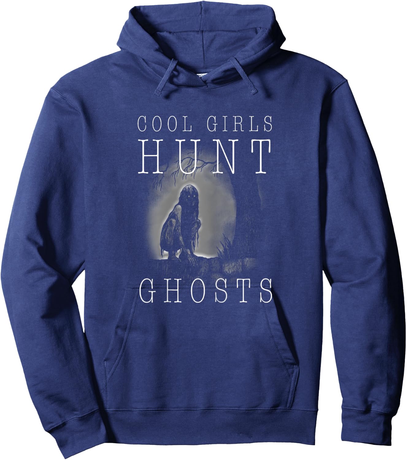 Ghost Hunting Shirt Funny Ghosthunter Girl Paranormal Hoodie - Hoodie | Navy