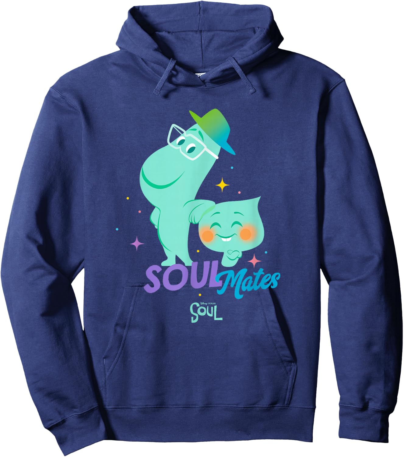 Disney and Pixar's Soul Mates Joe and 22 Hoodie - Hoodie | Navy