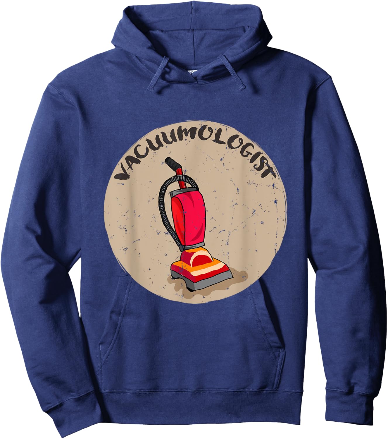 Vacuum Nnose Vacuums on Clearance Vacuum Machines Vacuumcups Hoodie - Hoodie | Navy