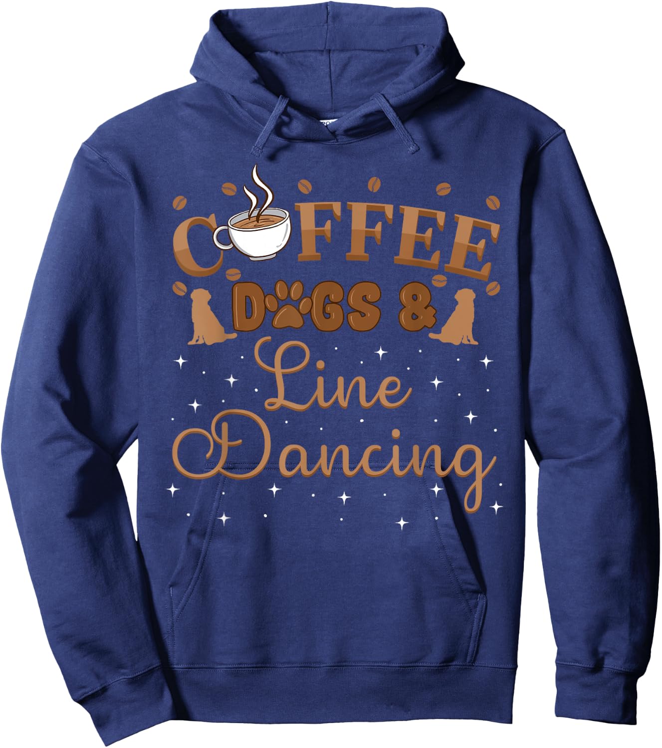 Line Dancing Group Dance Teacher Dancer Choreographer Gift Men Women Hoodie - Hoodie | Navy