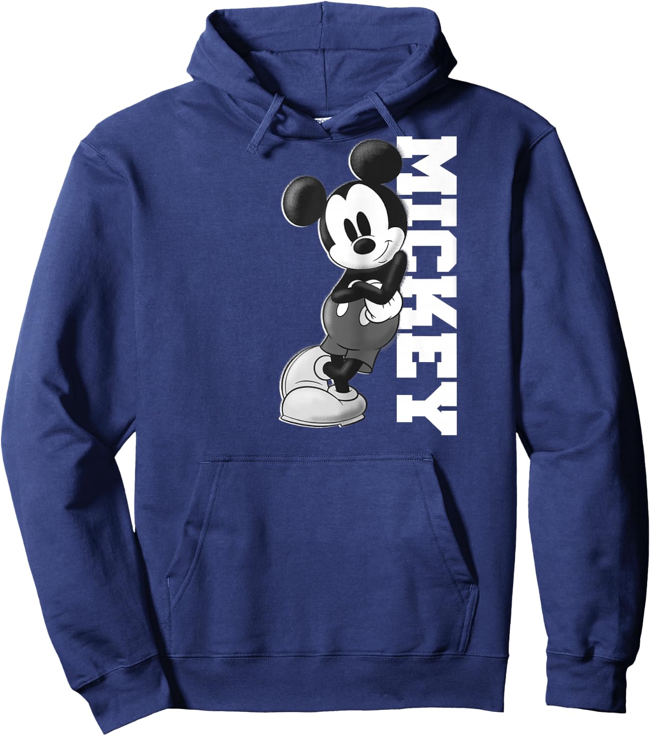 Disney Mickey and Friends Mickey Mouse Lean Raglan Baseball Hoodie - Hoodie | Navy