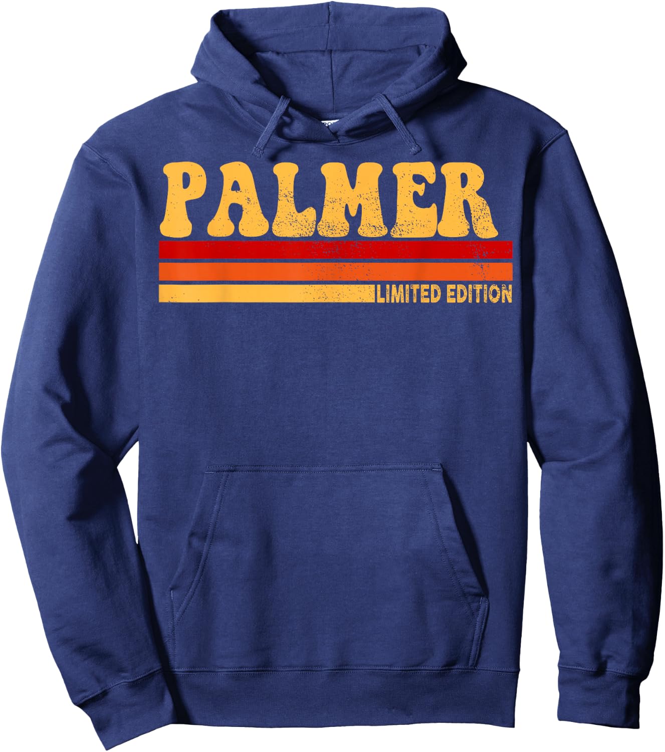 Palmer Name Personalized Cute Idea Women Vintage Palmer Hoodie - Hoodie | Navy