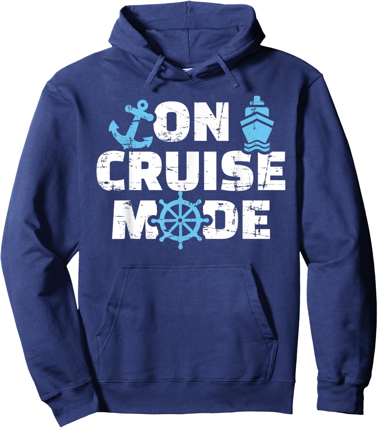 On Cruise Mode Hoodie - Hoodie | Navy