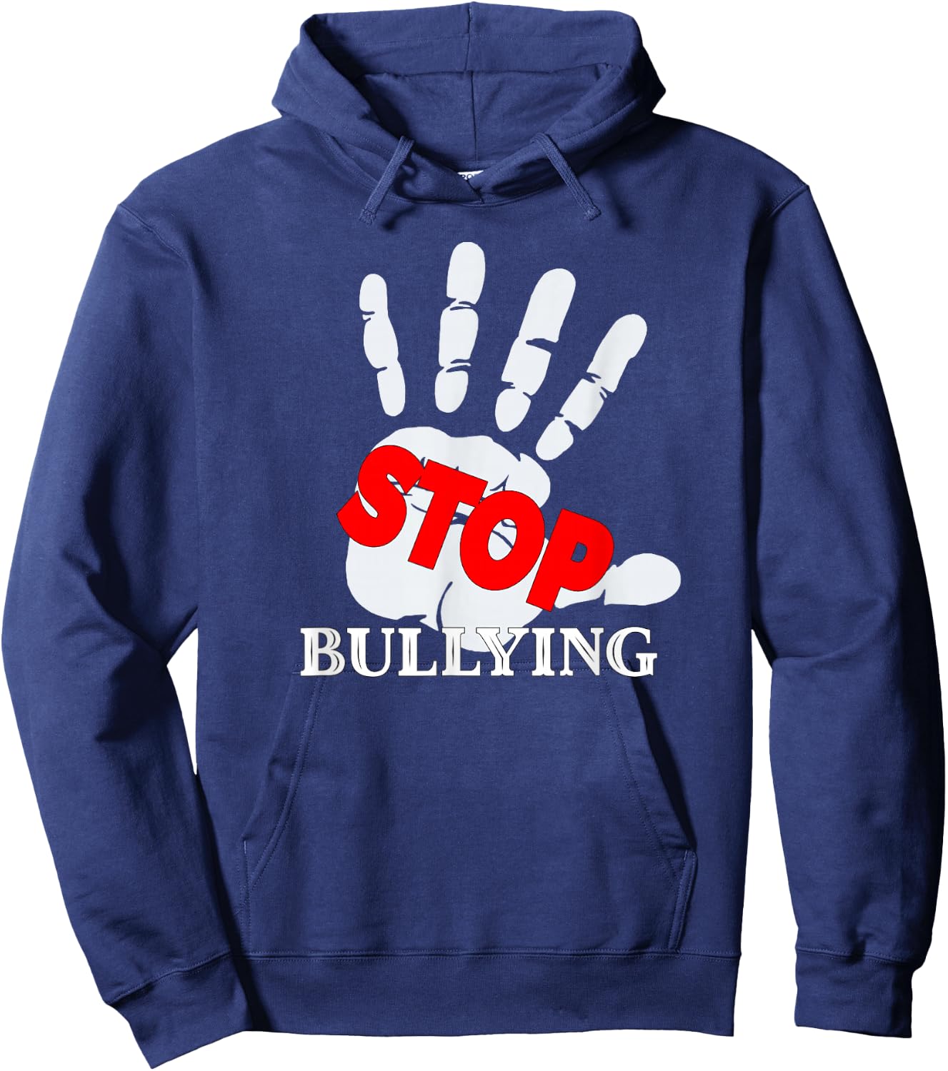 Stop Bullying Anti Bullying Pink Day Unity Day Hoodie - Hoodie | Navy