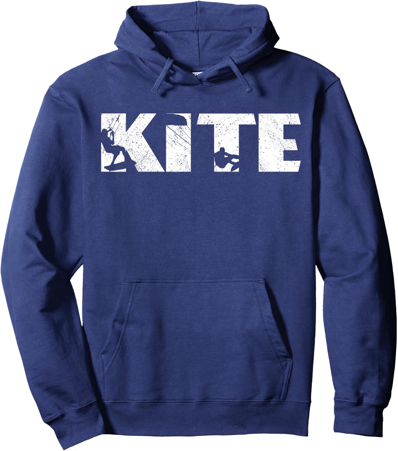 Kite Surf Kiteboarding Kitesurfing Kitesurf Kiteboarder Hoodie - Hoodie | Navy