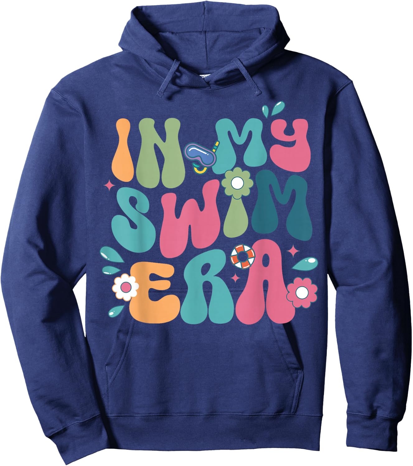 In My Swim Era Hoodie - Hoodie | Navy
