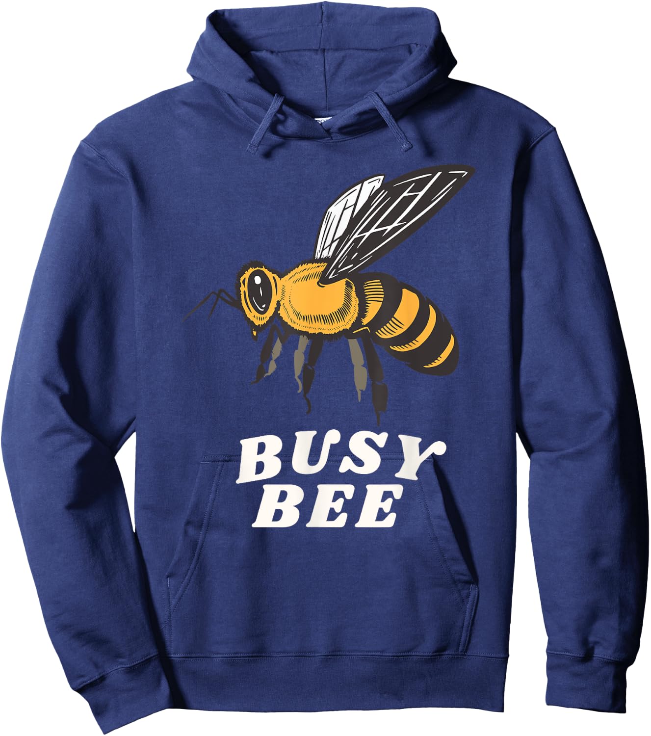 Busy Bee Plant Lover Hipster Bees Queen Garden Gardening Hoodie - Hoodie | Navy