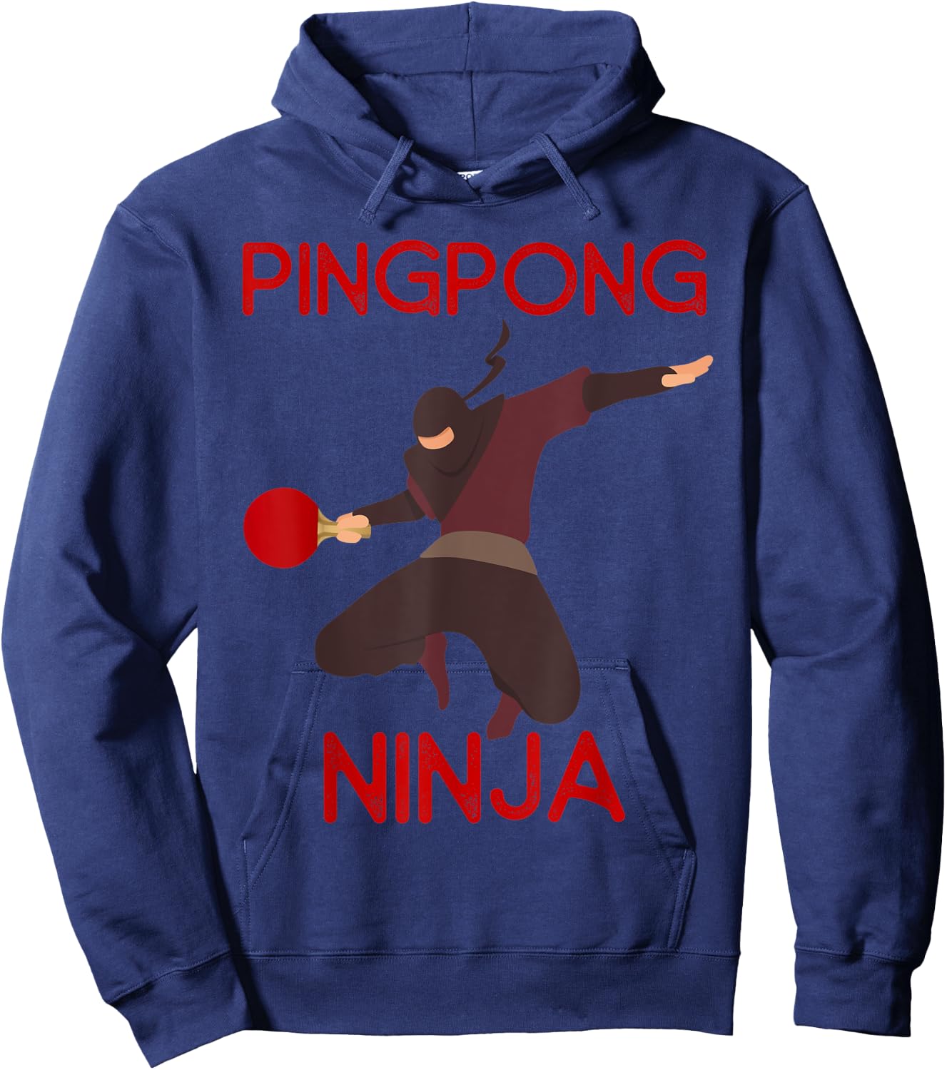 Ping Pong Ninja Funny table tennis Boys Gift Hoodie - Hoodie | Navy