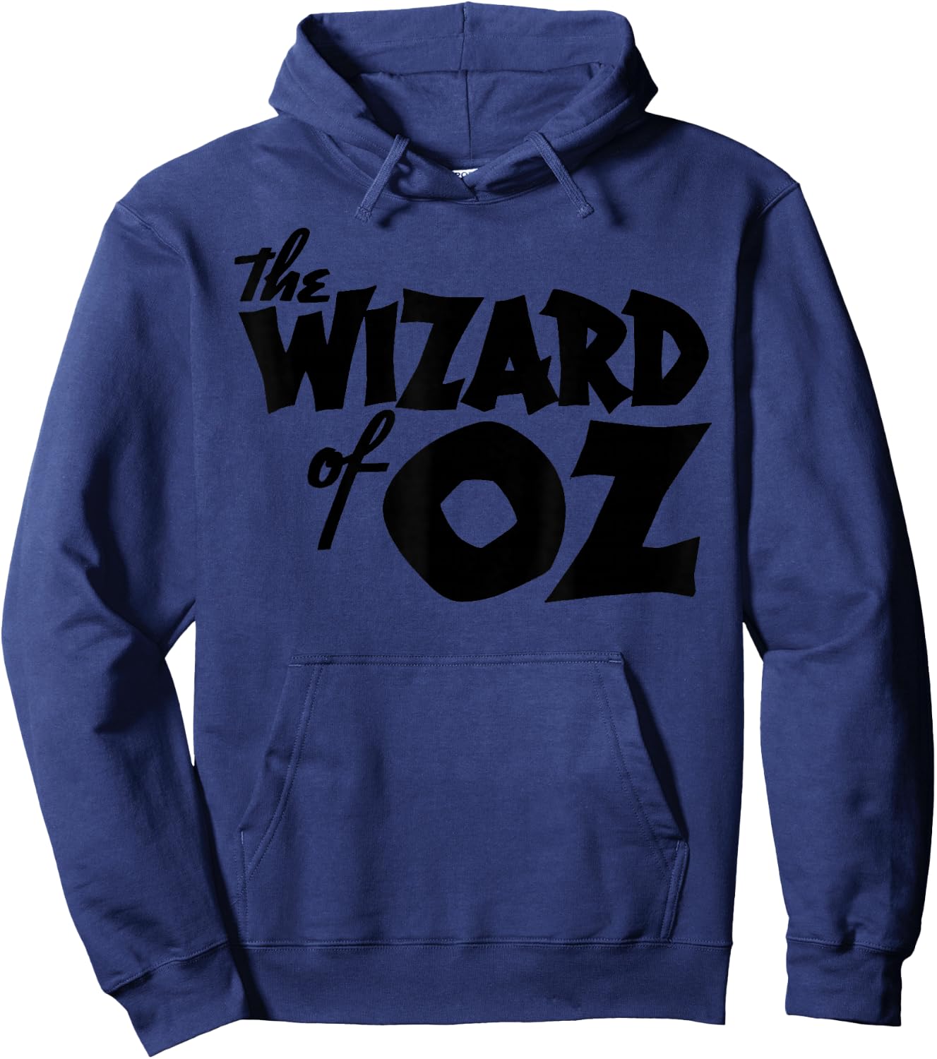 Land of Oz Book Oz Movie Vintage Wizard of OZ Logo Hoodie - Hoodie | Navy