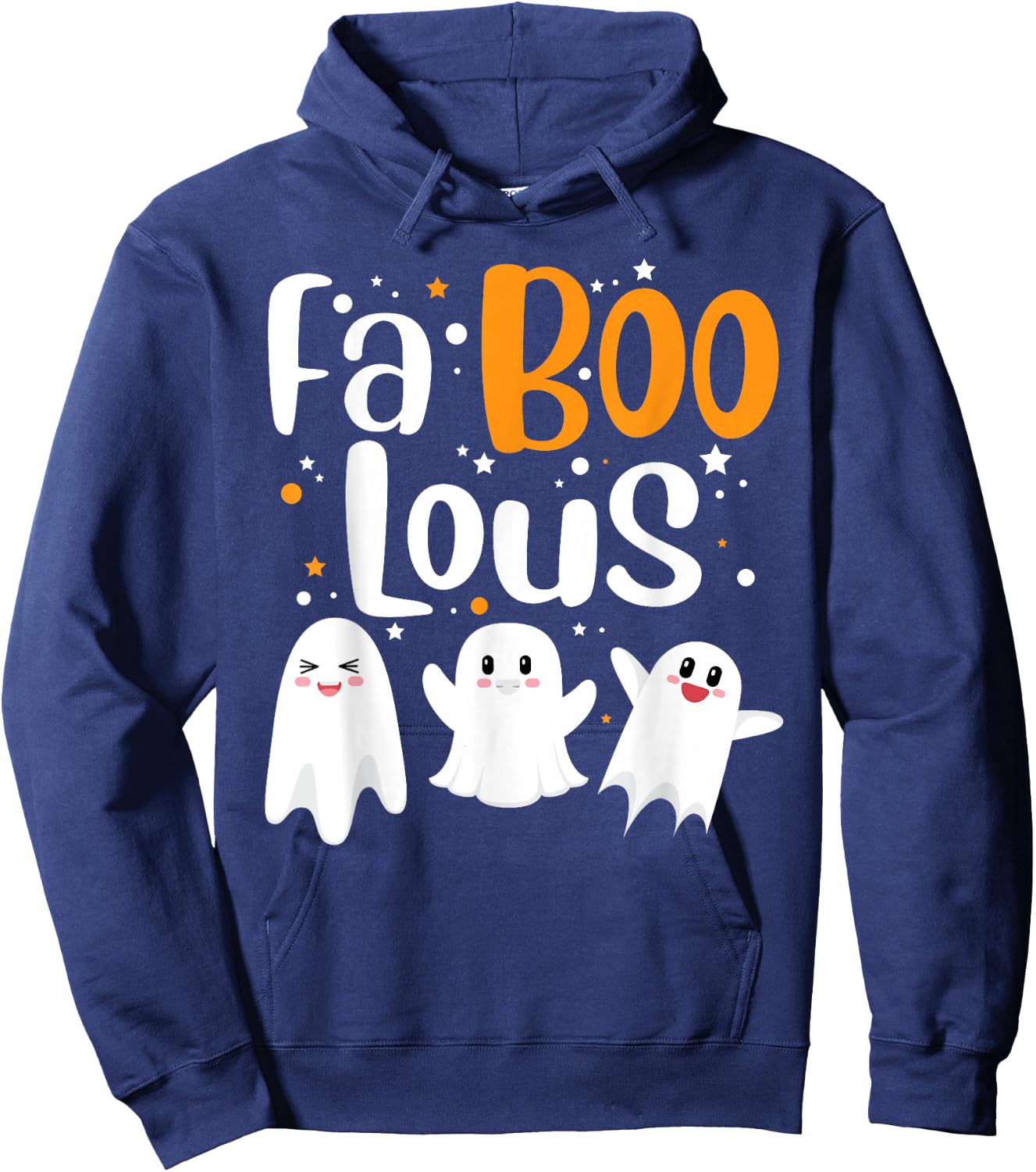 Faboolous Ghosts Funny Halloween Trick Or Treat Costume Hoodie - Hoodie | Navy